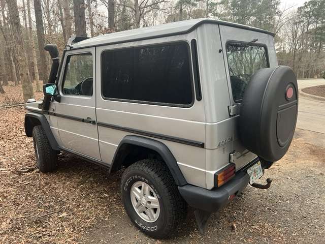 1990 Mercedes 300GE G-Wagen