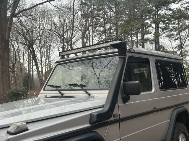 1990 Mercedes 300GE G-Wagen