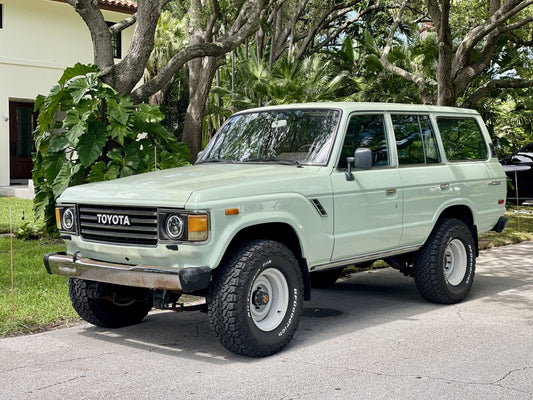 1986 Toyota Land Cruiser FJ60