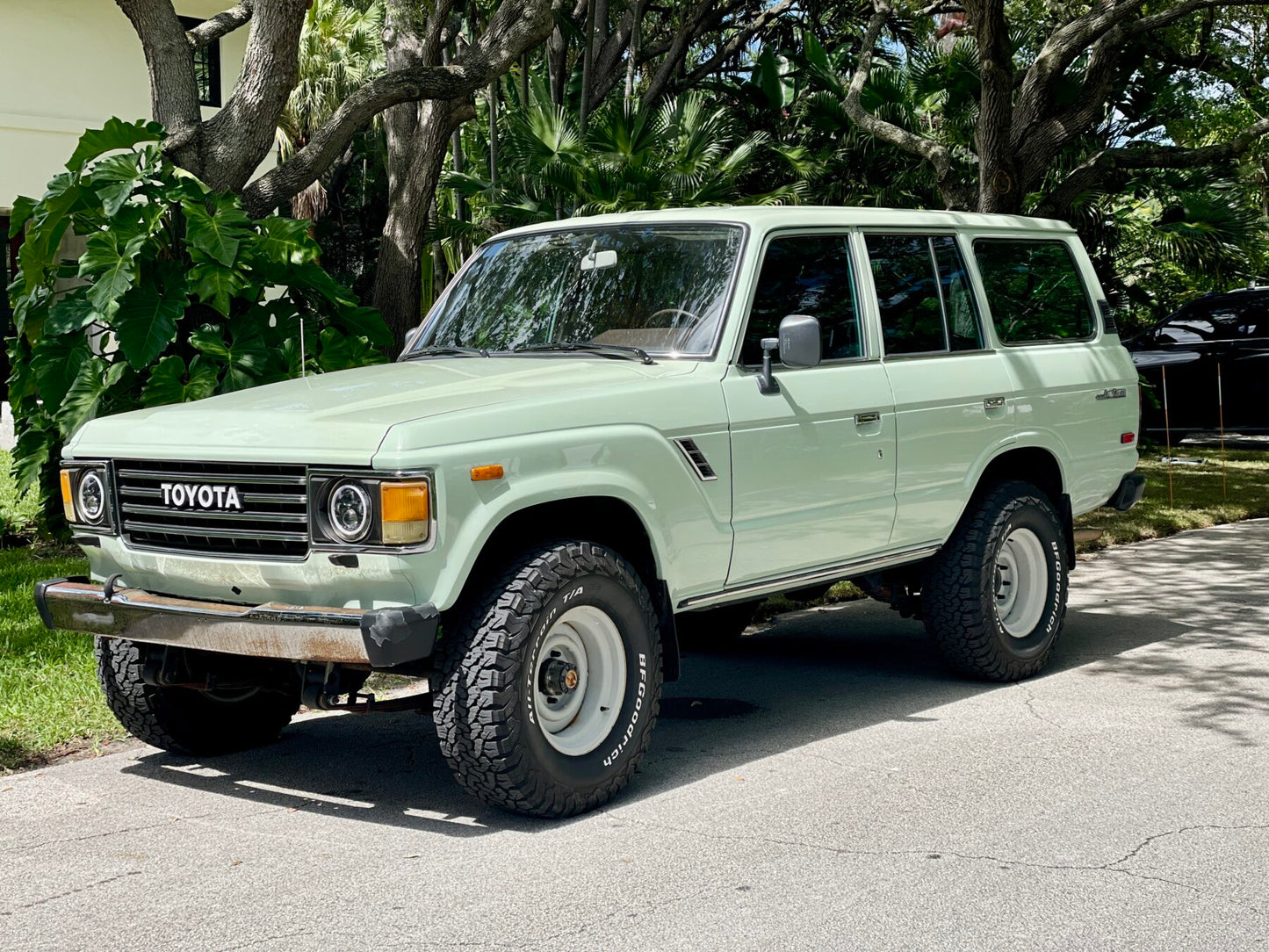 1986 Toyota Land Cruiser FJ60