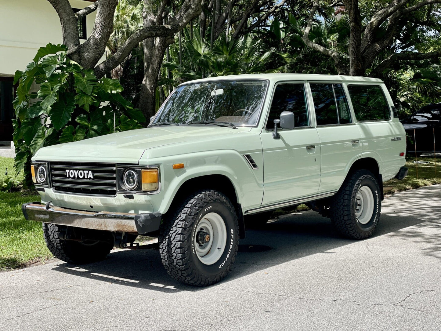 1986 Toyota Land Cruiser FJ60