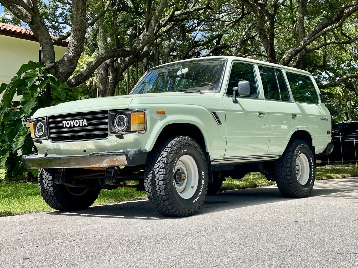 1986 Toyota Land Cruiser FJ60