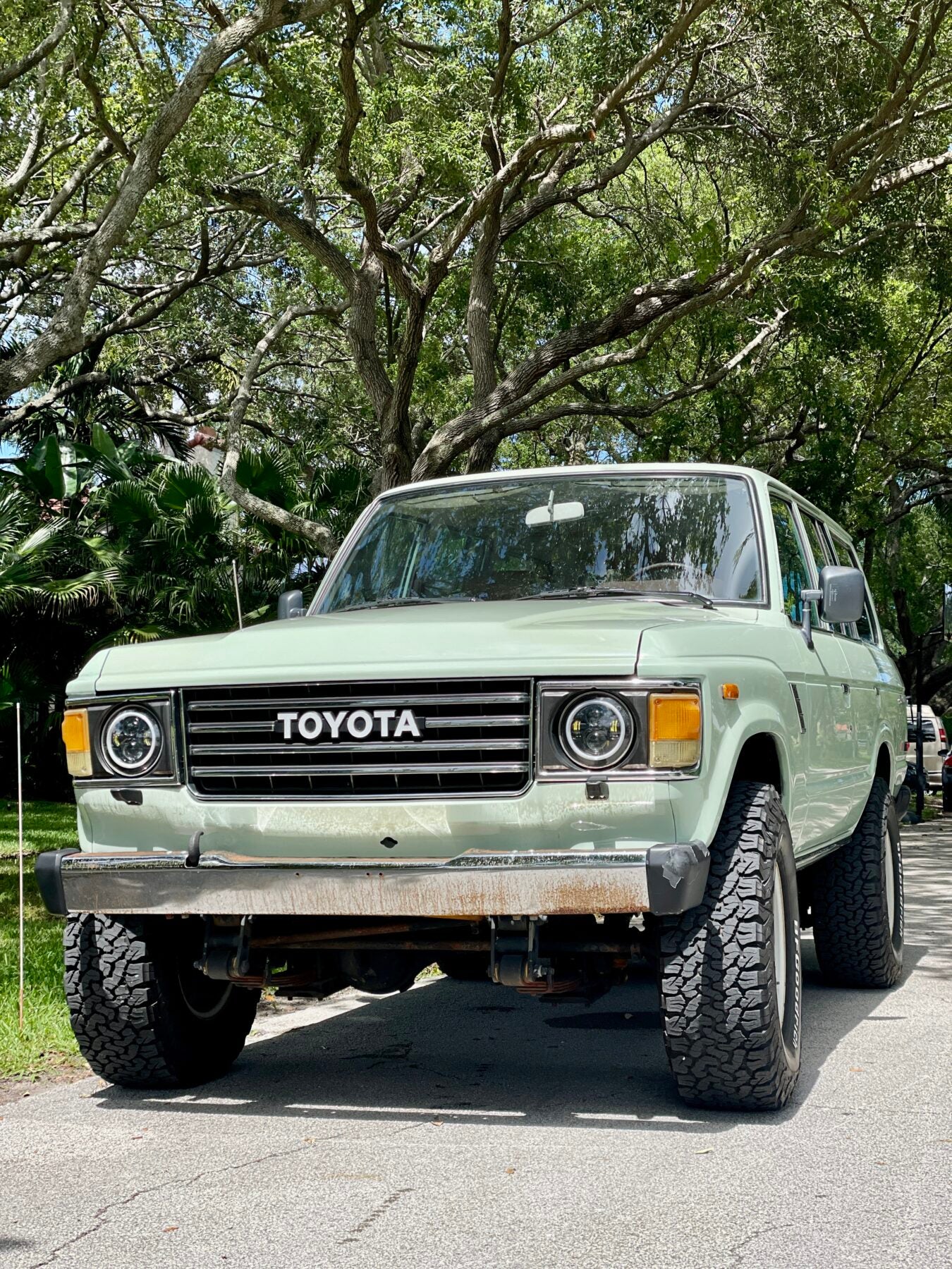 1986 Toyota Land Cruiser FJ60
