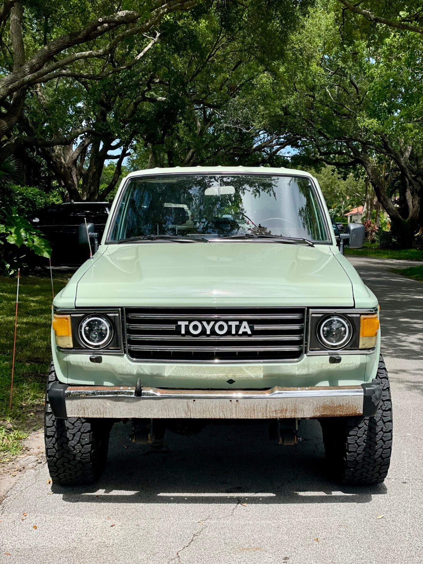 1986 Toyota Land Cruiser FJ60