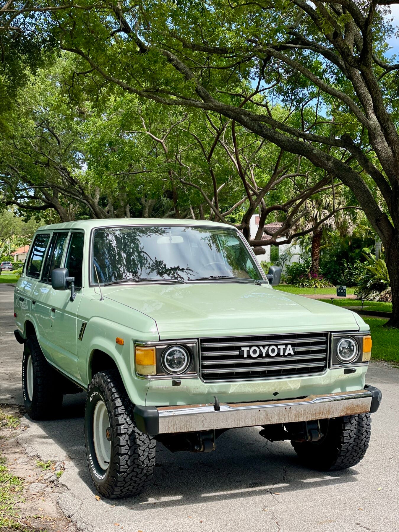 1986 Toyota Land Cruiser FJ60