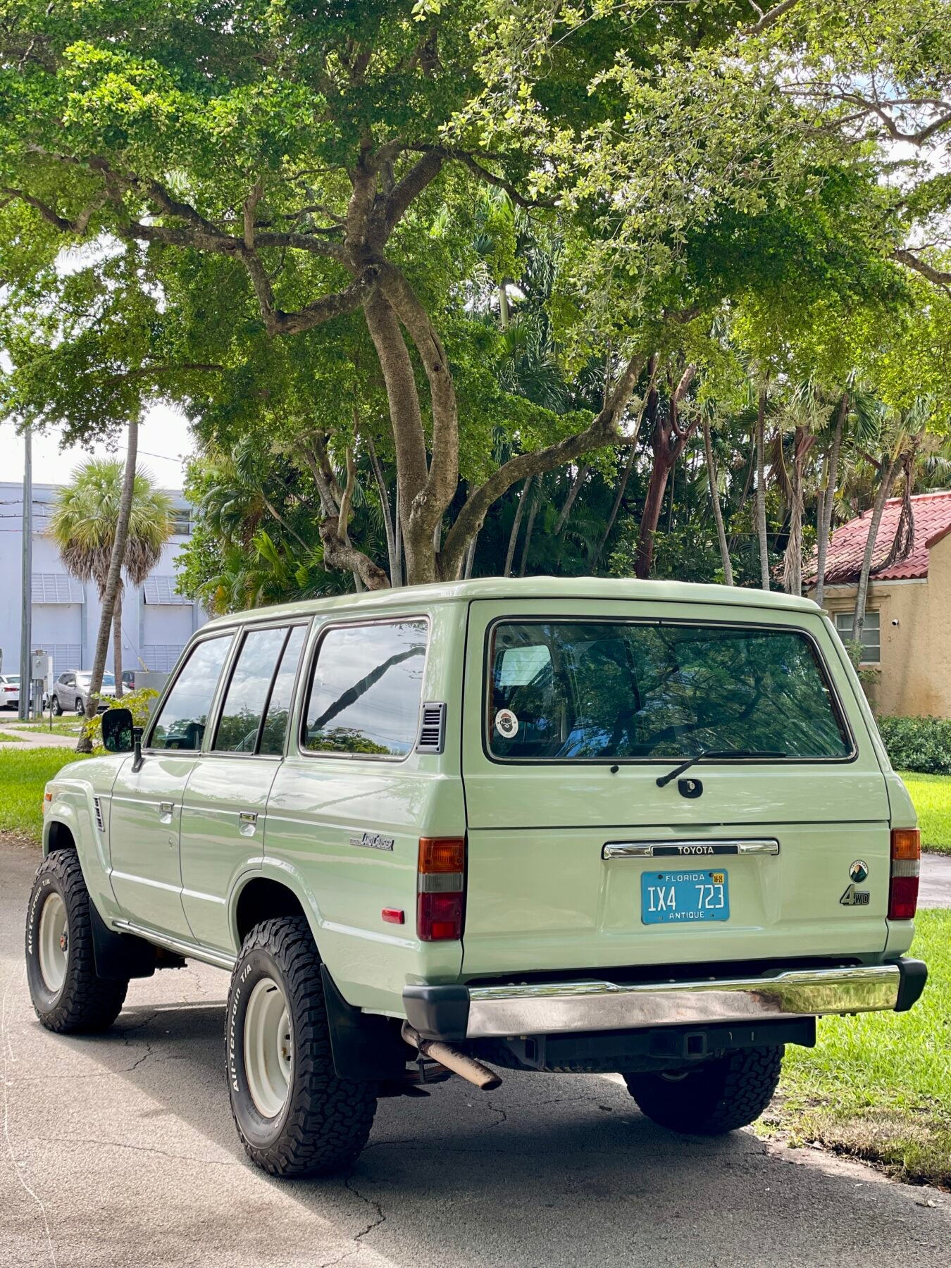 1986 Toyota Land Cruiser FJ60