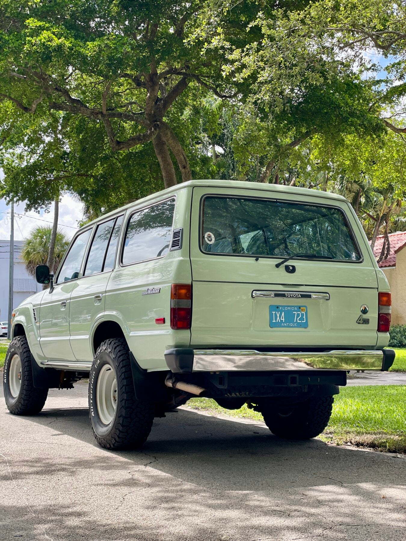 1986 Toyota Land Cruiser FJ60