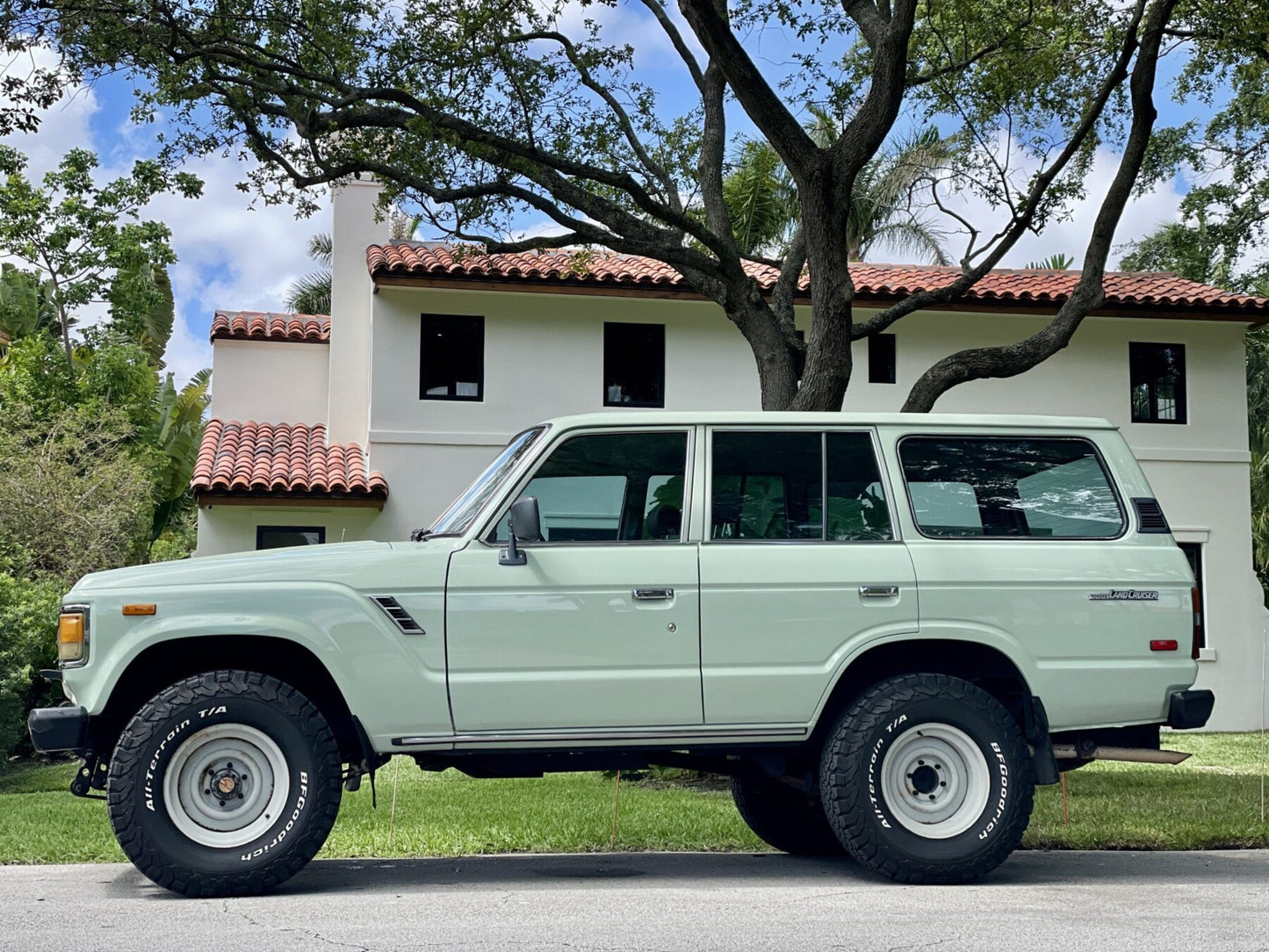 1986 Toyota Land Cruiser FJ60
