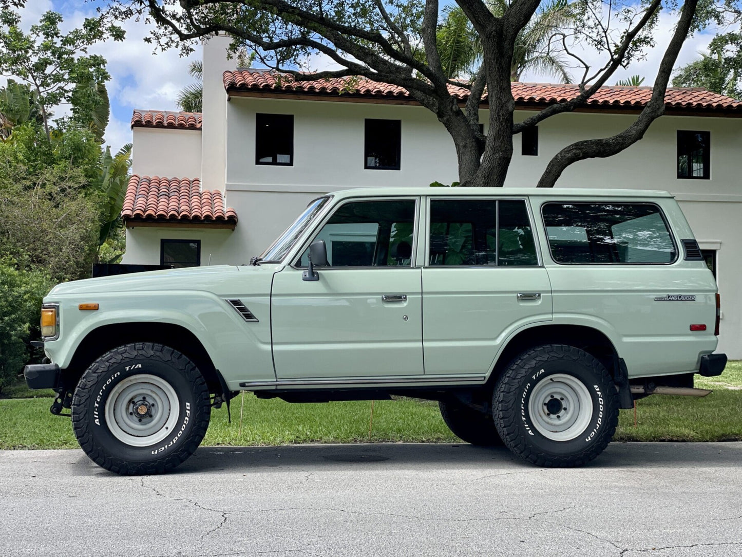 1986 Toyota Land Cruiser FJ60