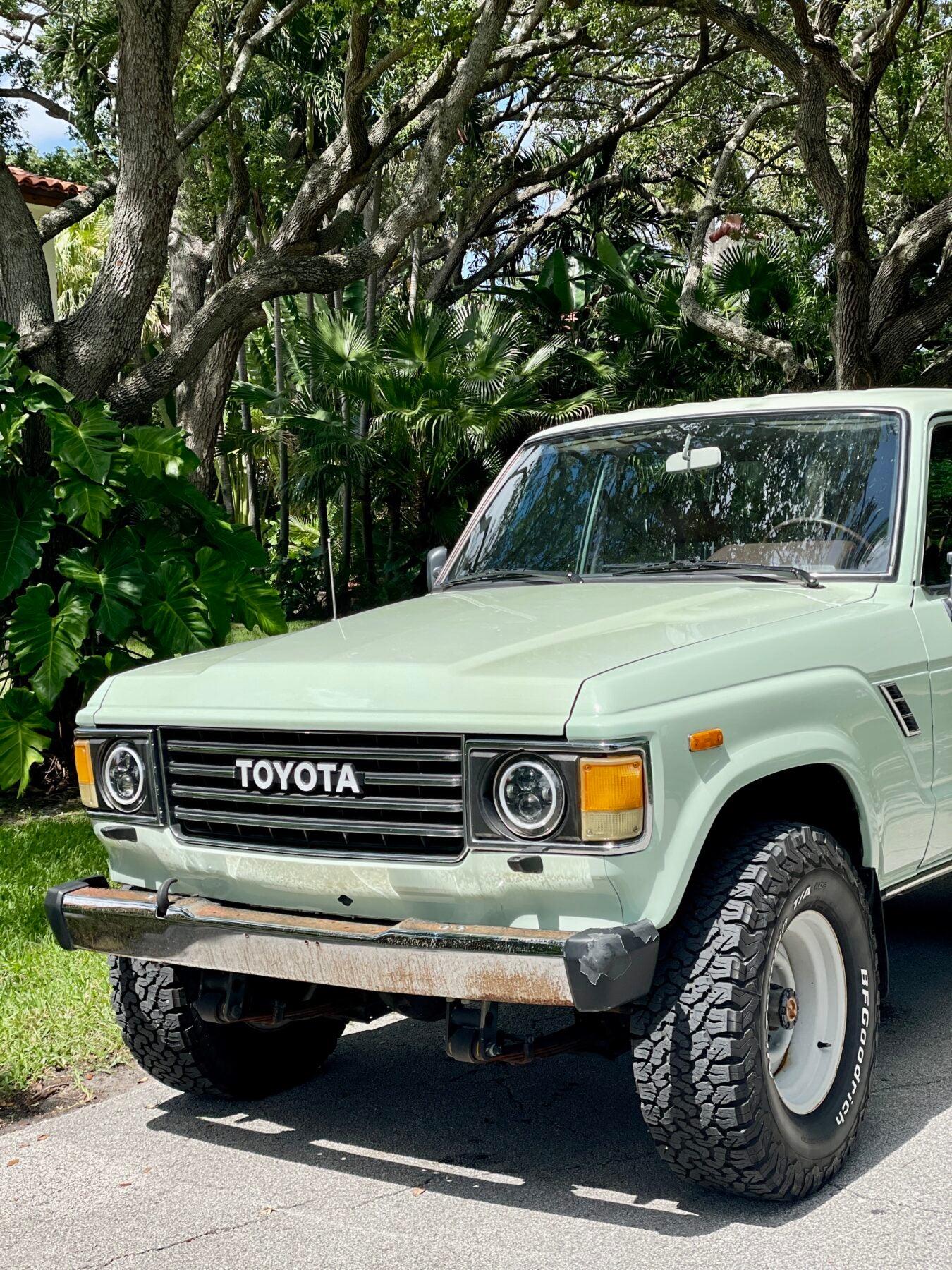 1986 Toyota Land Cruiser FJ60