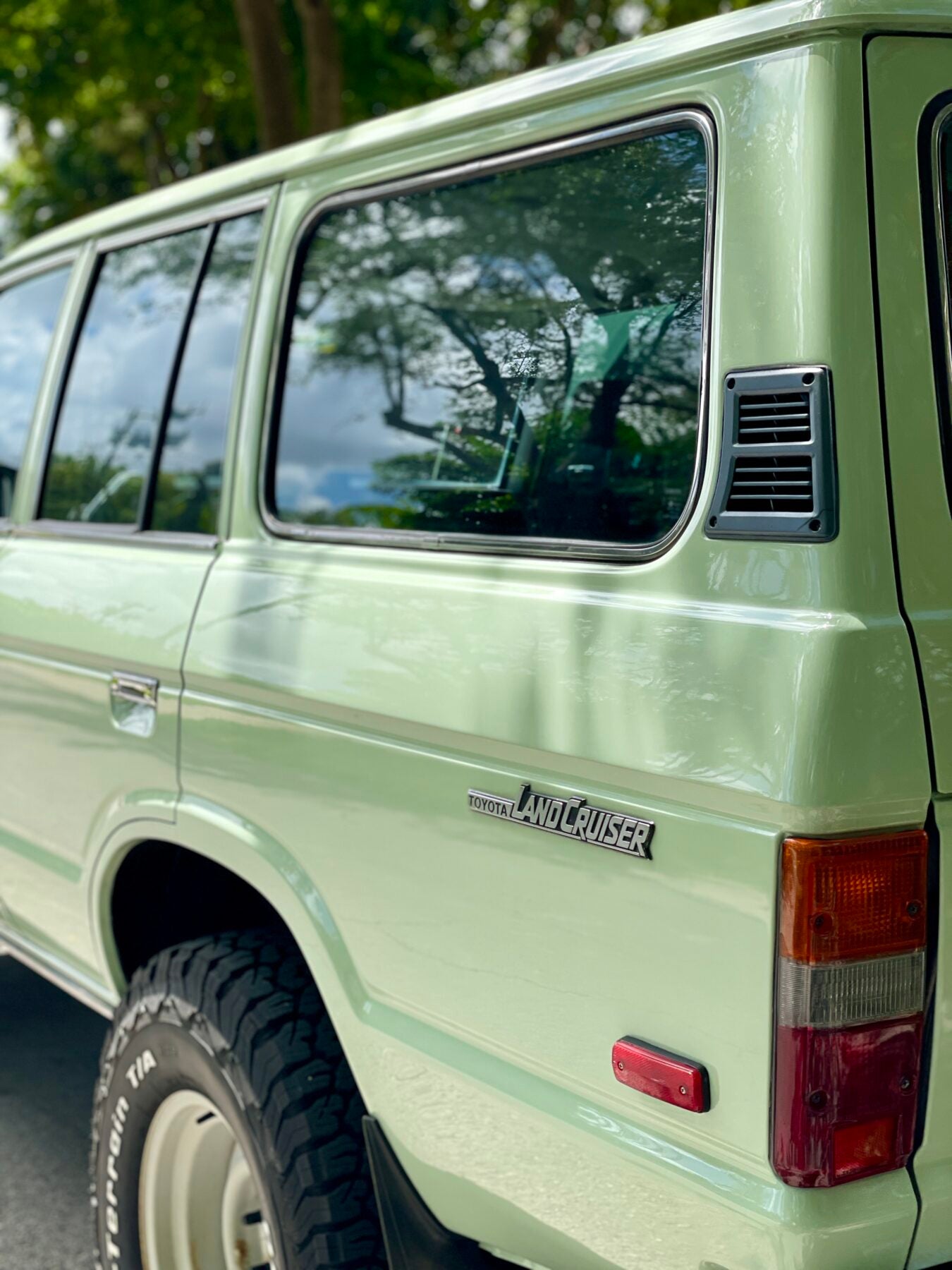 1986 Toyota Land Cruiser FJ60