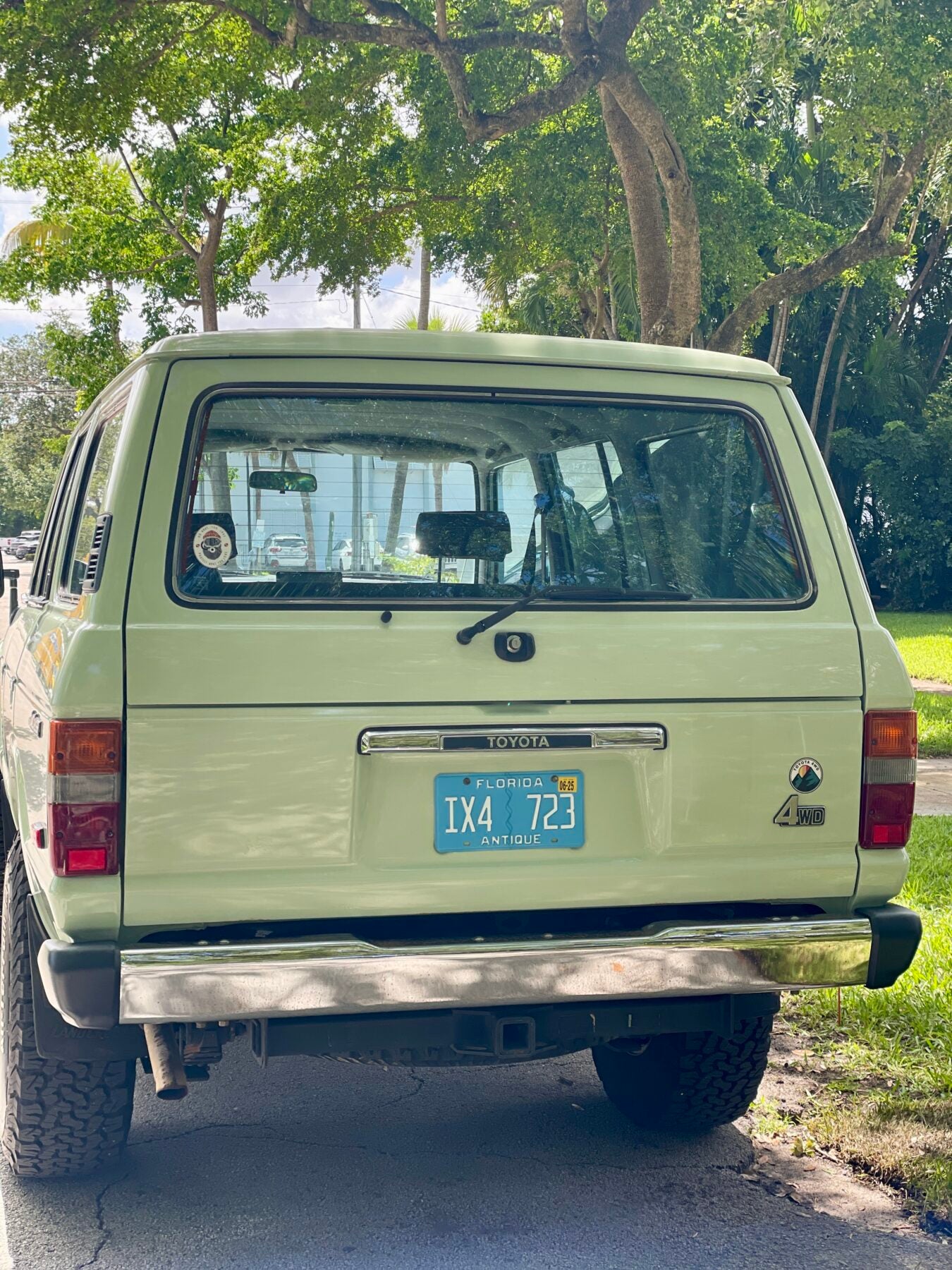 1986 Toyota Land Cruiser FJ60