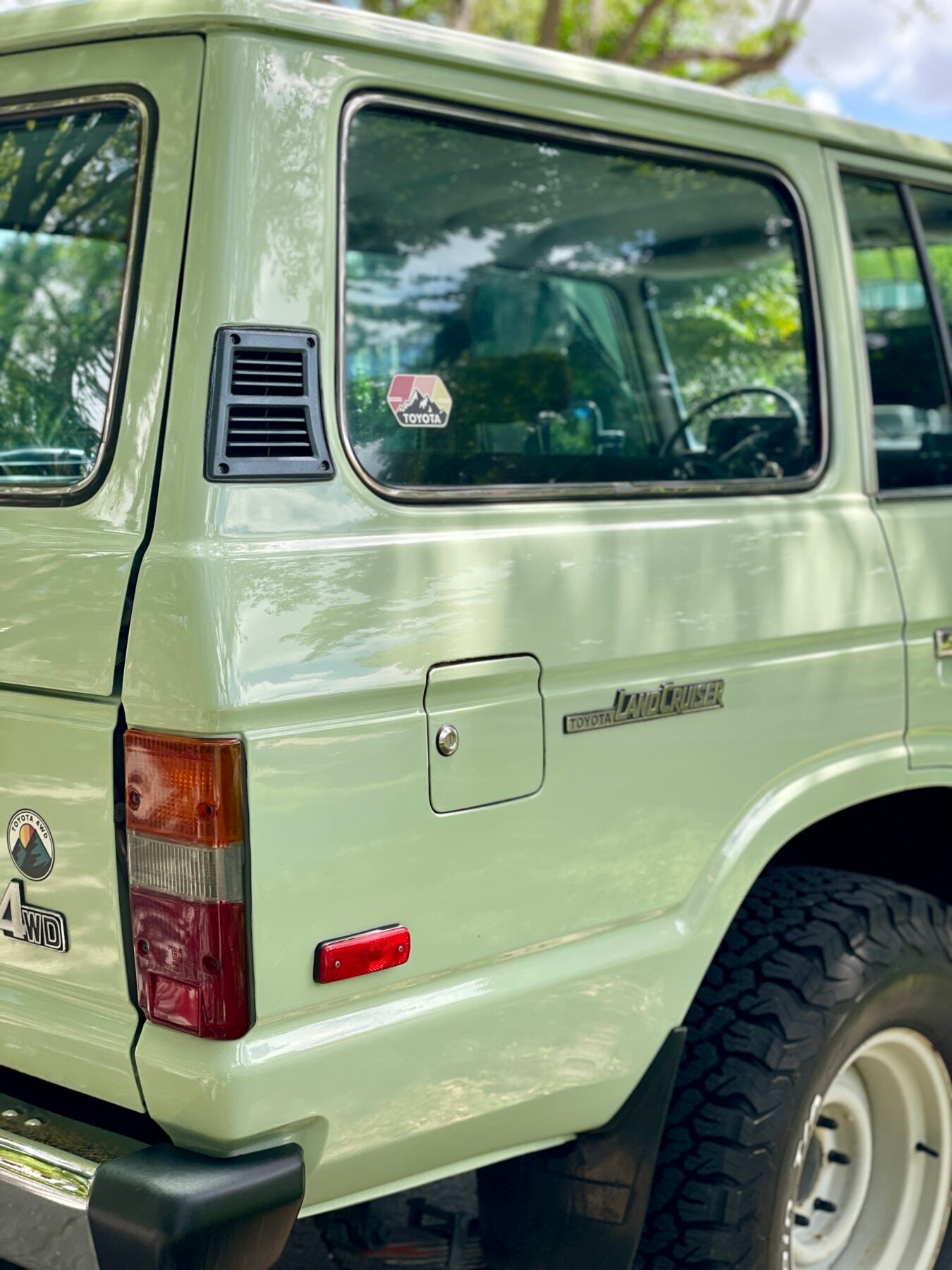 1986 Toyota Land Cruiser FJ60