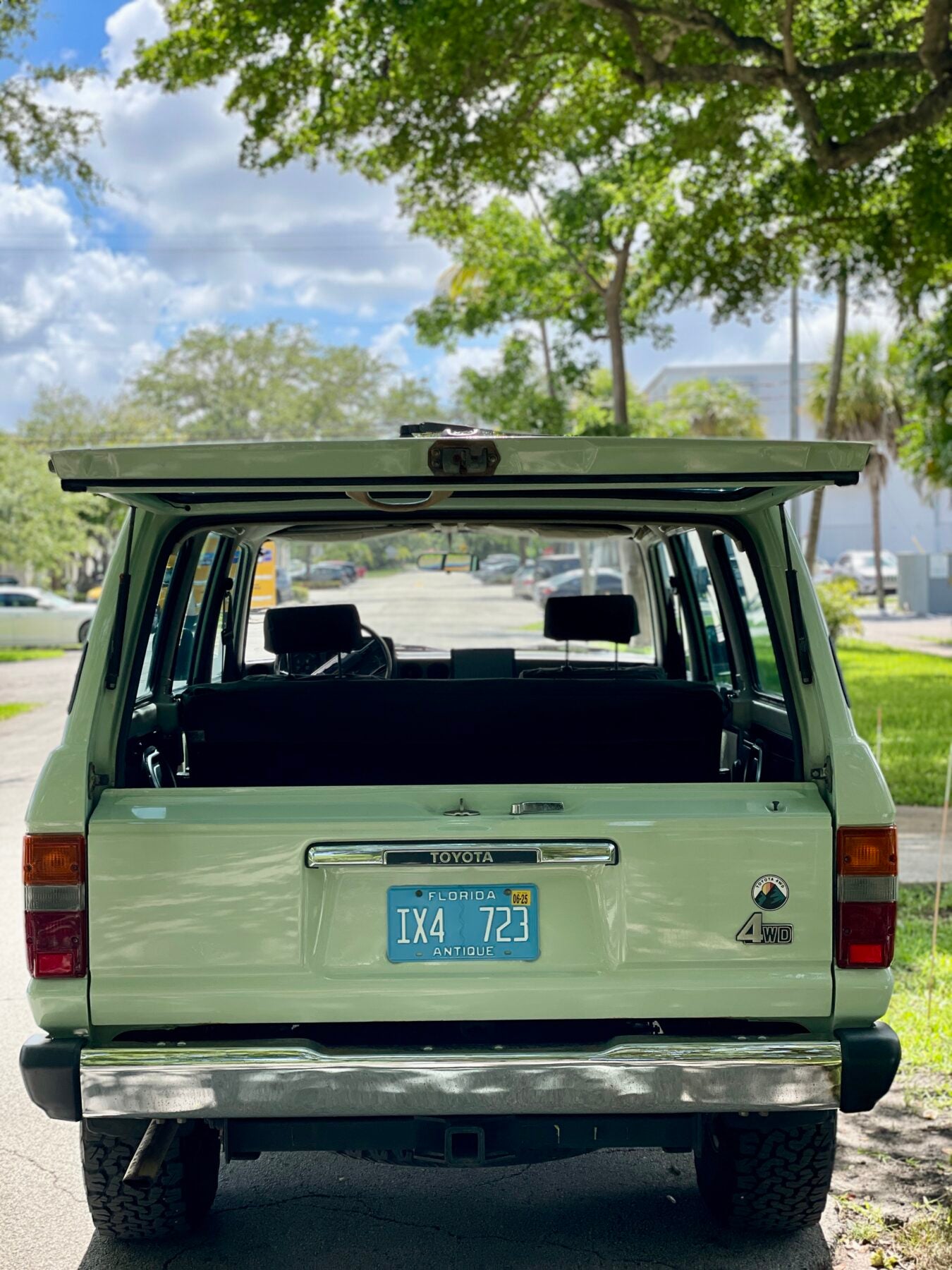 1986 Toyota Land Cruiser FJ60