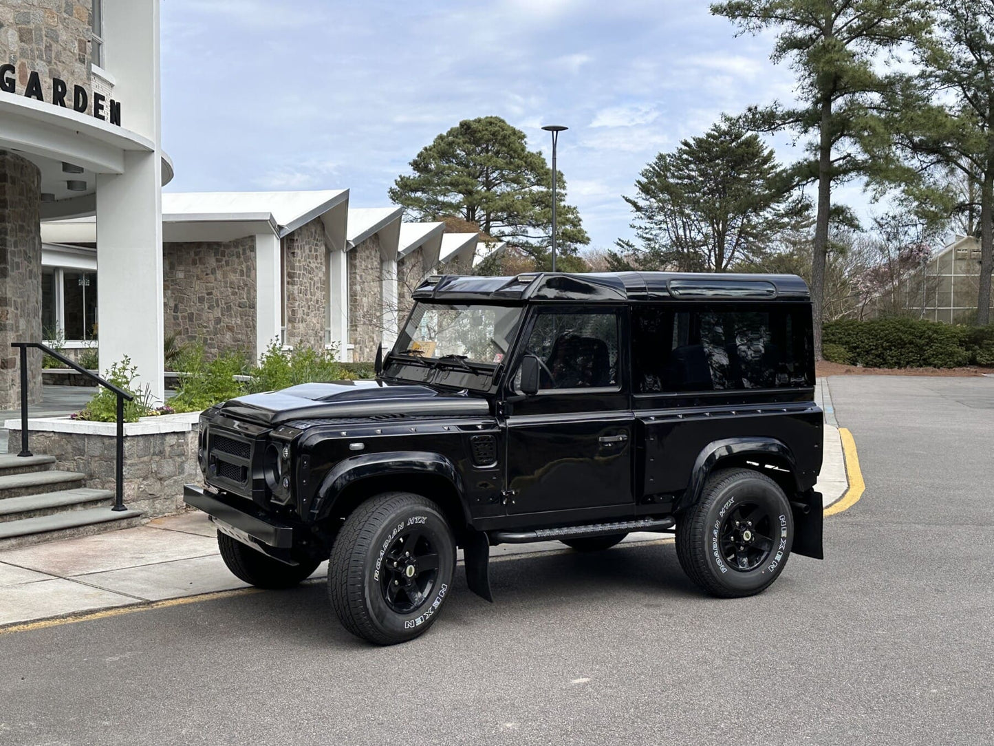 1997 Land Rover Defender 90 LHD