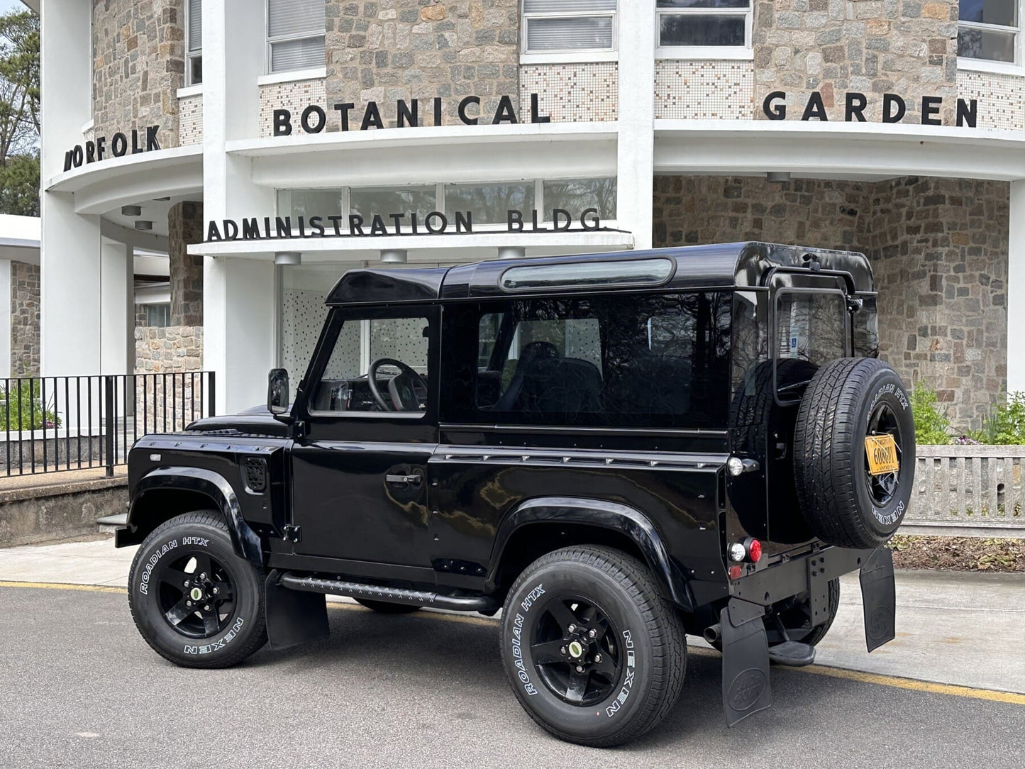 1997 Land Rover Defender 90 LHD