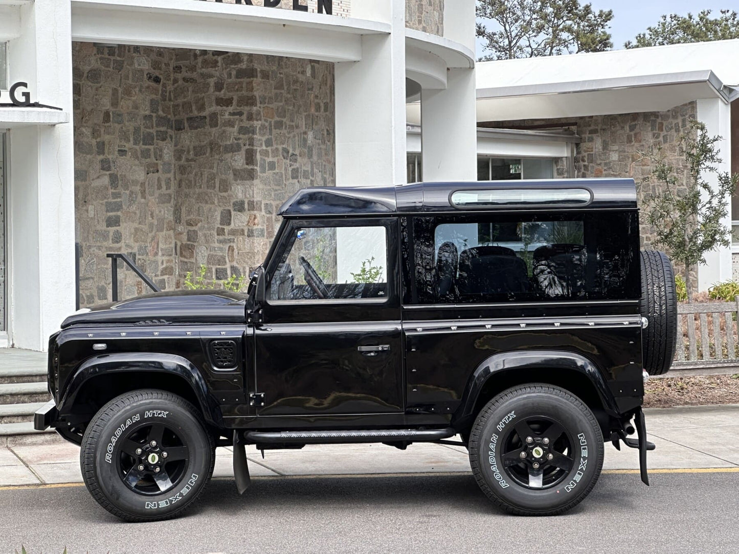 1997 Land Rover Defender 90 LHD