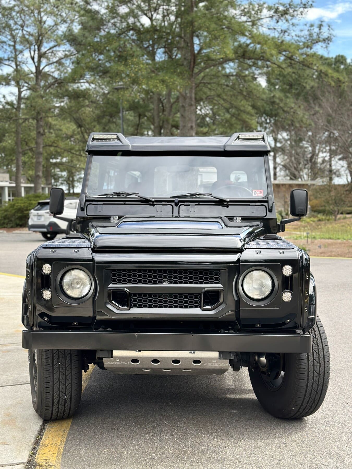 1997 Land Rover Defender 90 LHD