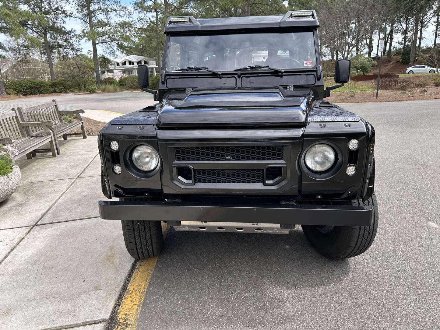 1997 Land Rover Defender 90 LHD