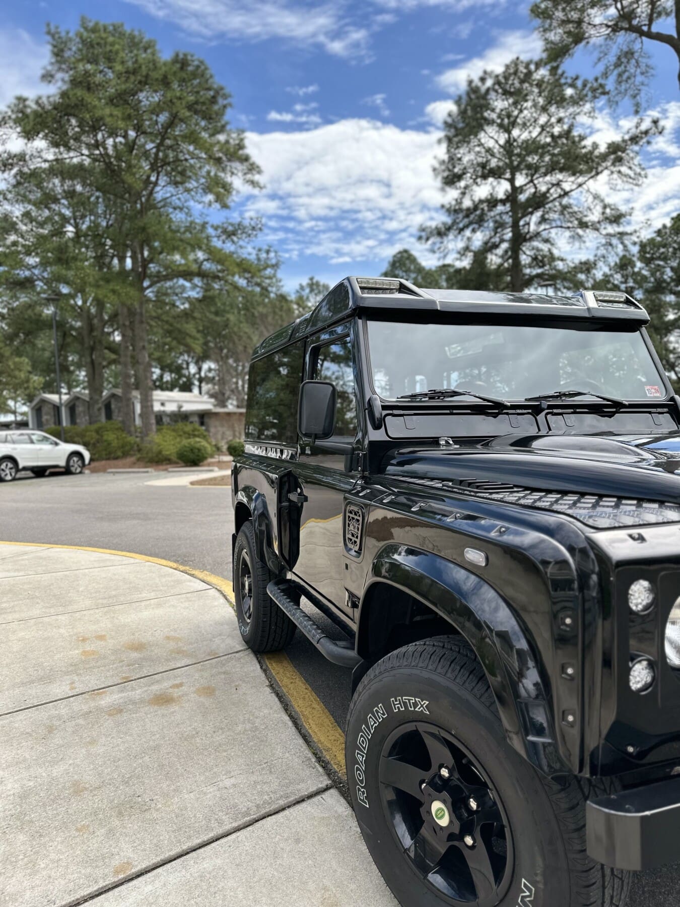 1997 Land Rover Defender 90 LHD