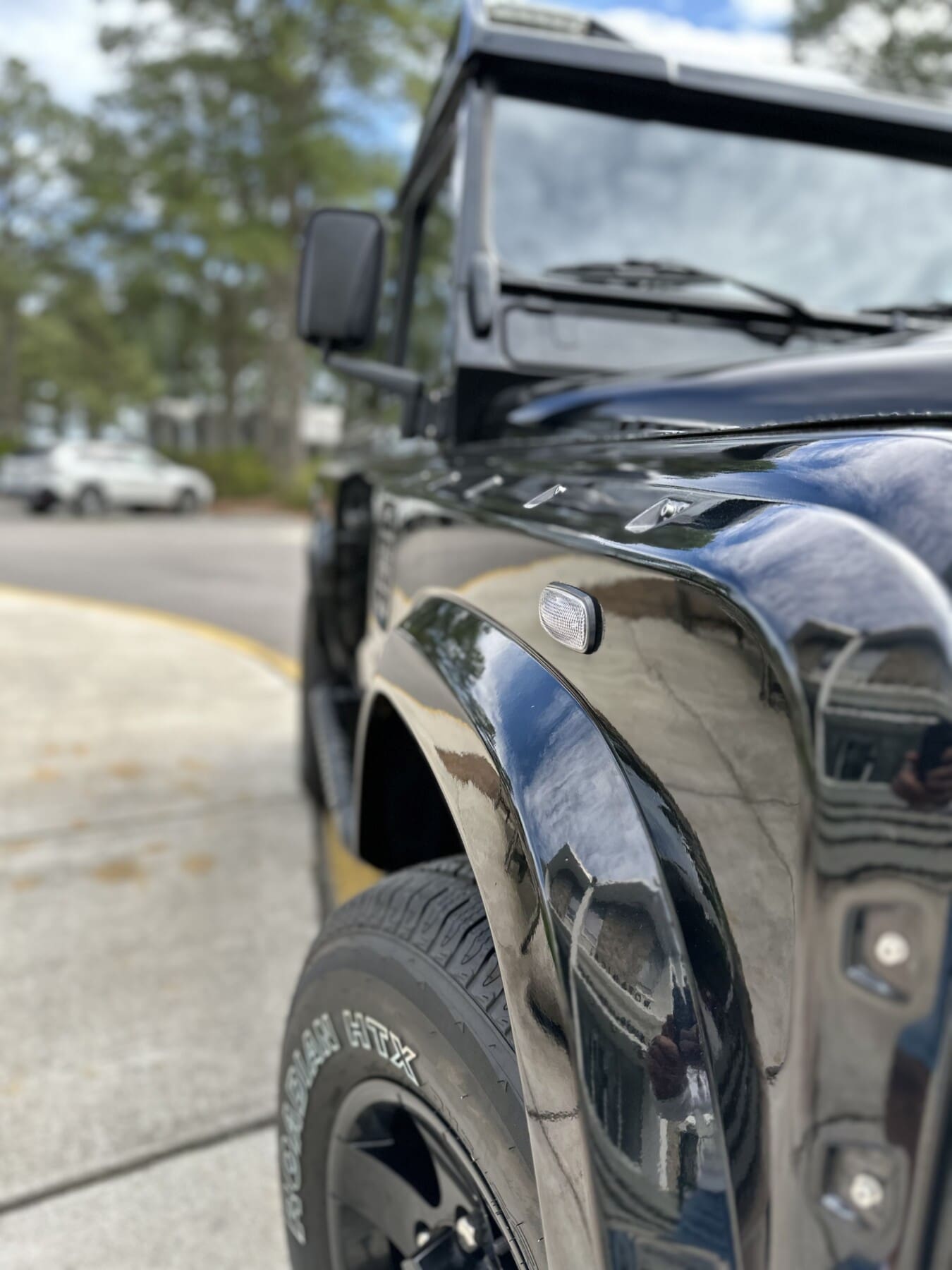 1997 Land Rover Defender 90 LHD