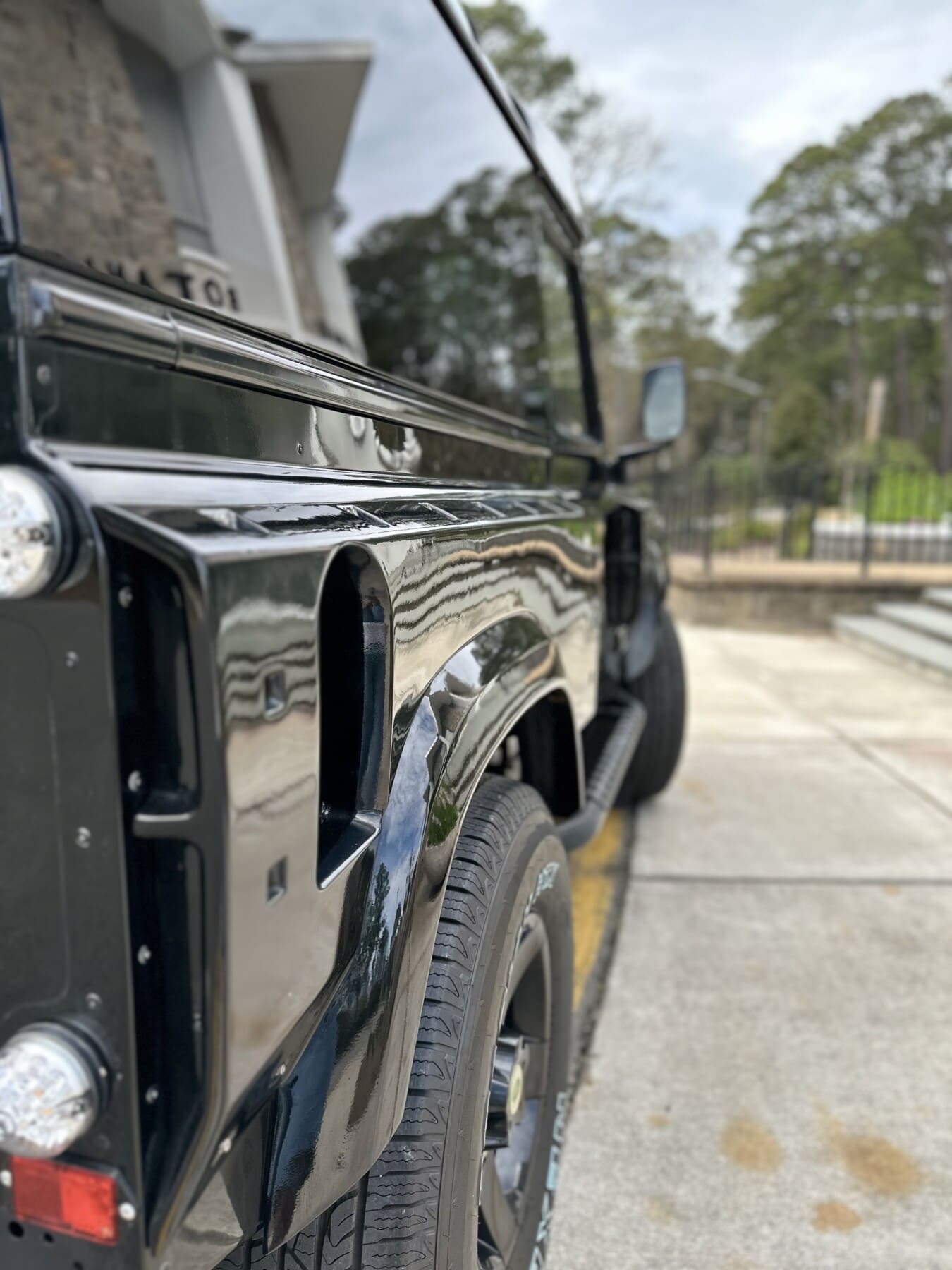 1997 Land Rover Defender 90 LHD