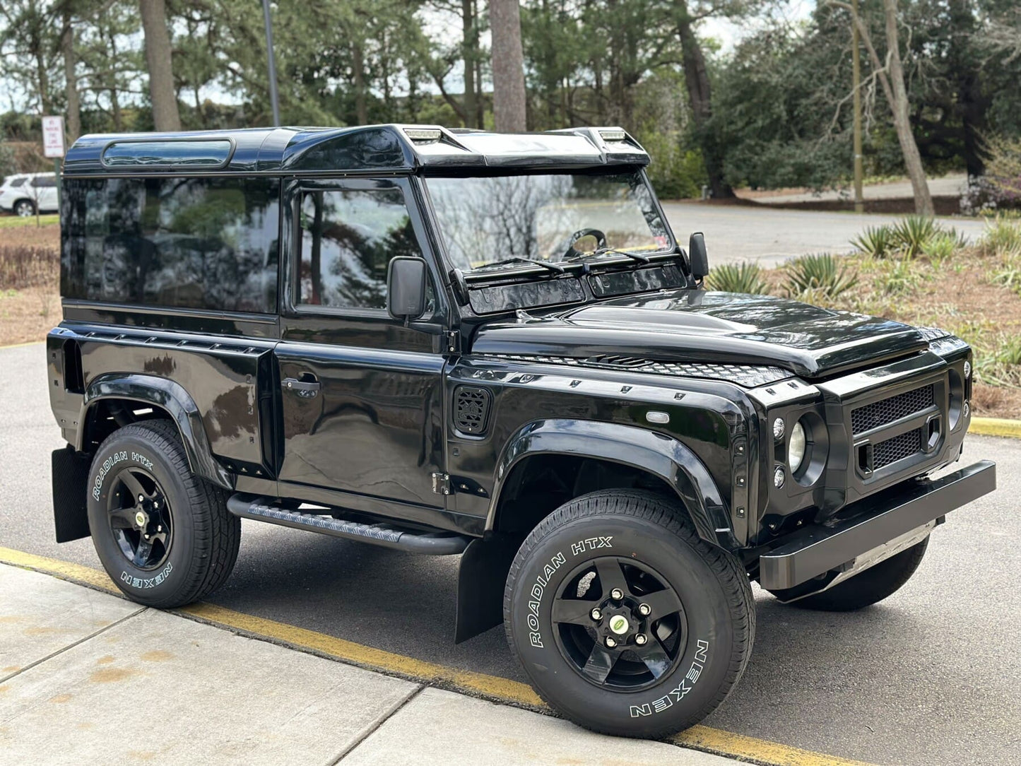 1997 Land Rover Defender 90 LHD