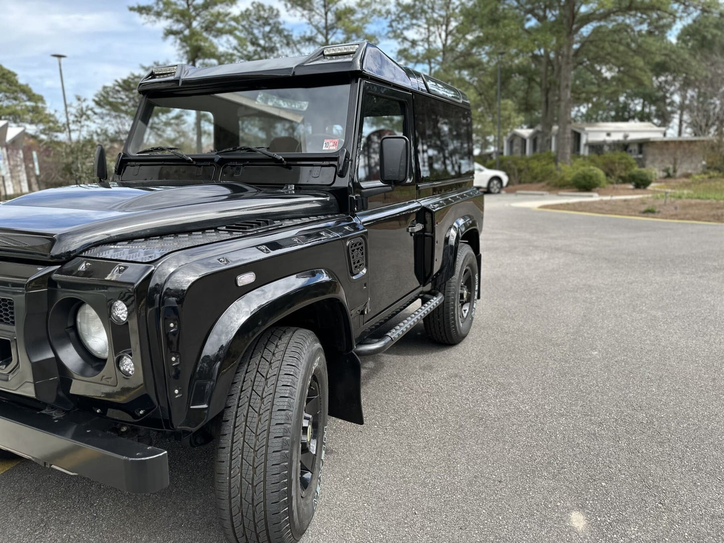 1997 Land Rover Defender 90 LHD