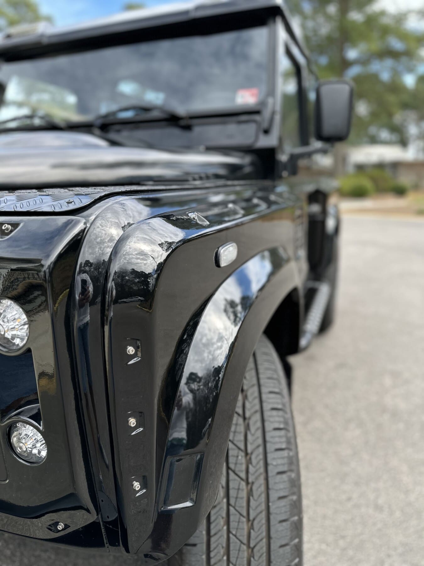 1997 Land Rover Defender 90 LHD