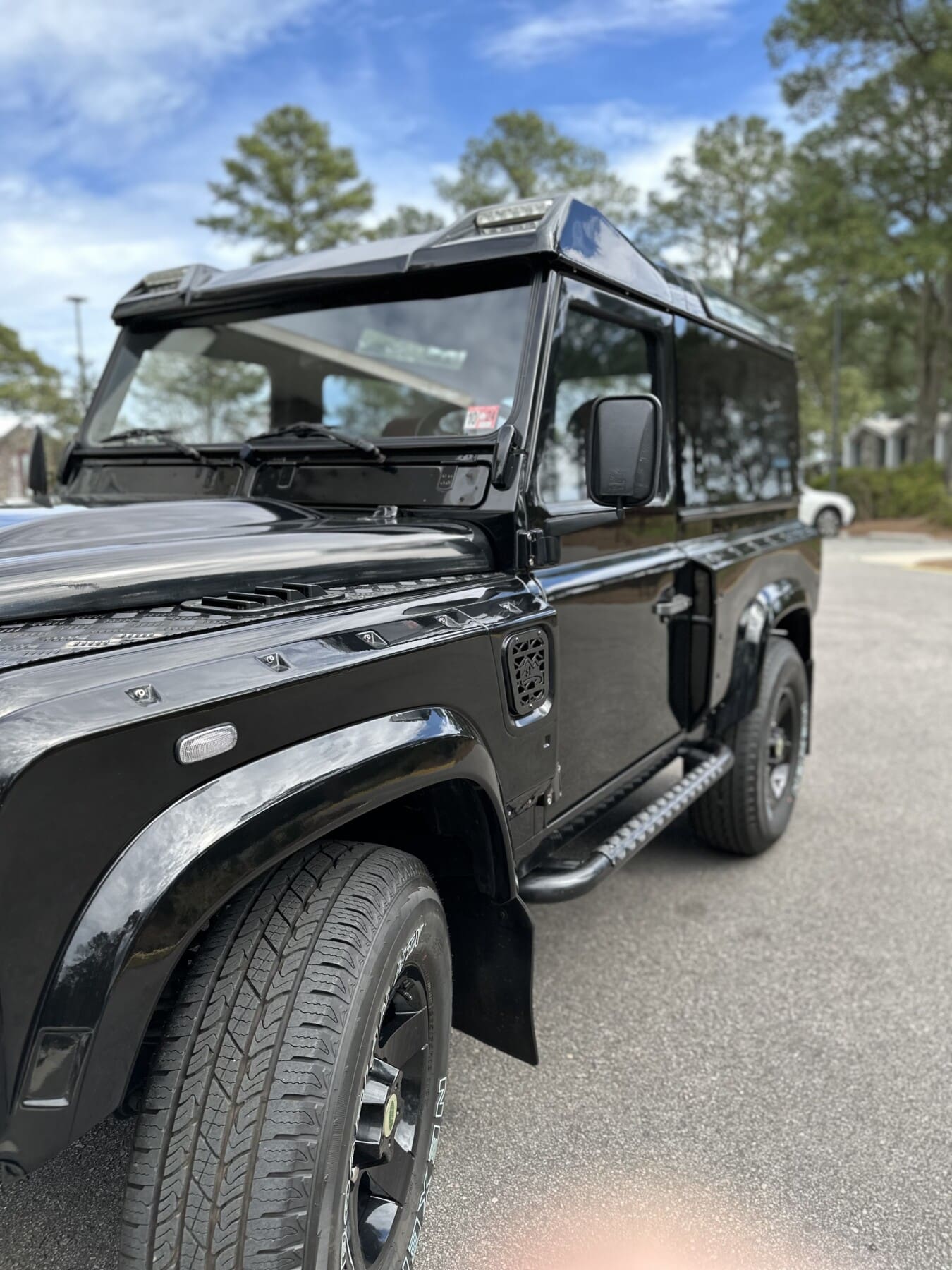 1997 Land Rover Defender 90 LHD