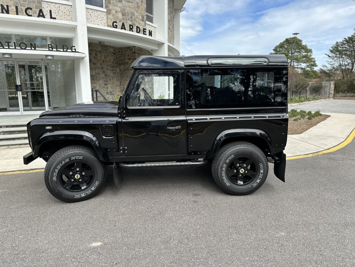 1997 Land Rover Defender 90 LHD