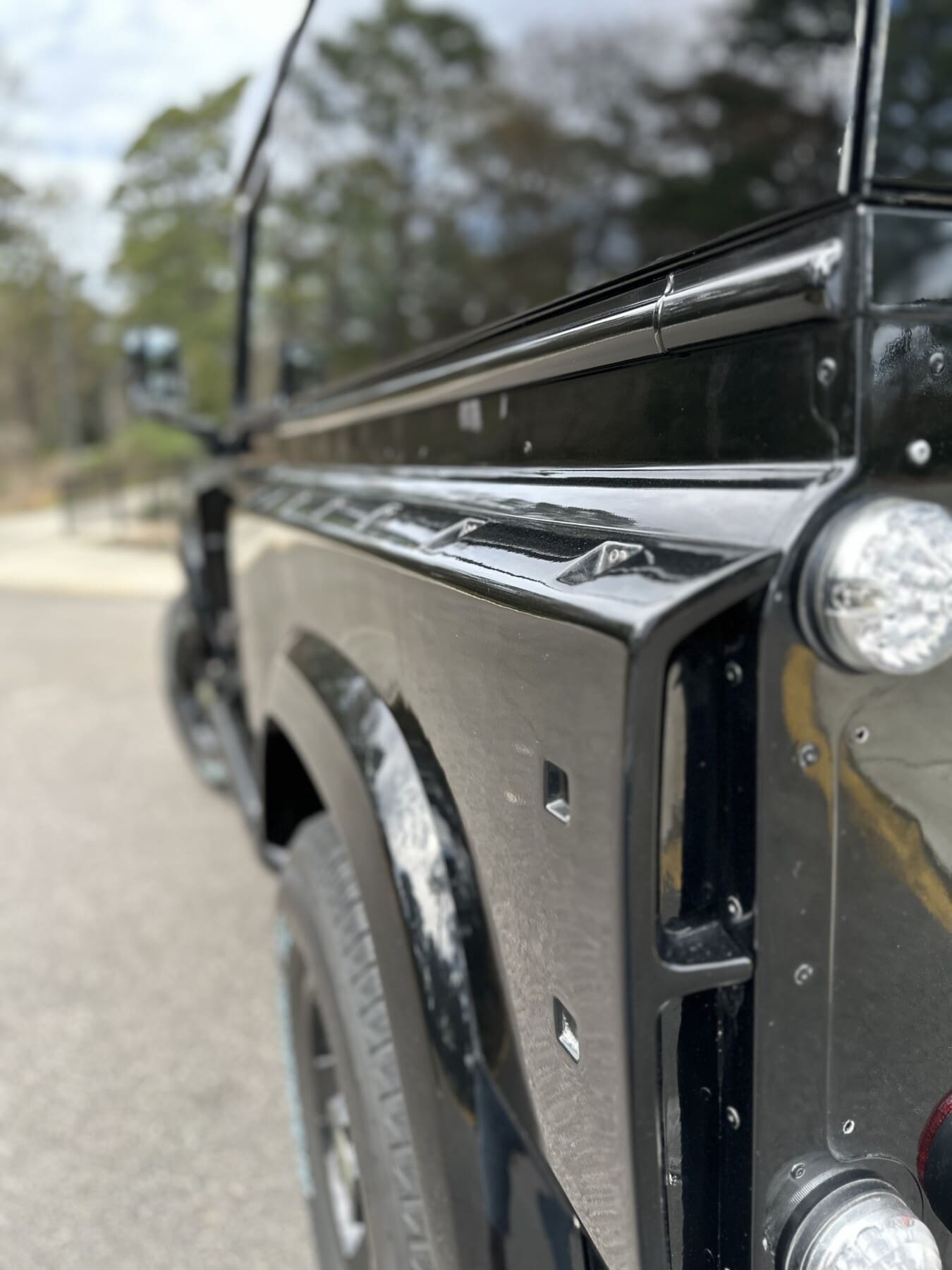 1997 Land Rover Defender 90 LHD