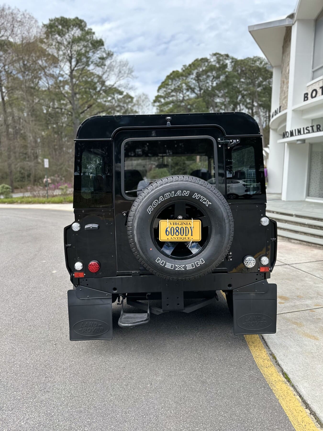 1997 Land Rover Defender 90 LHD