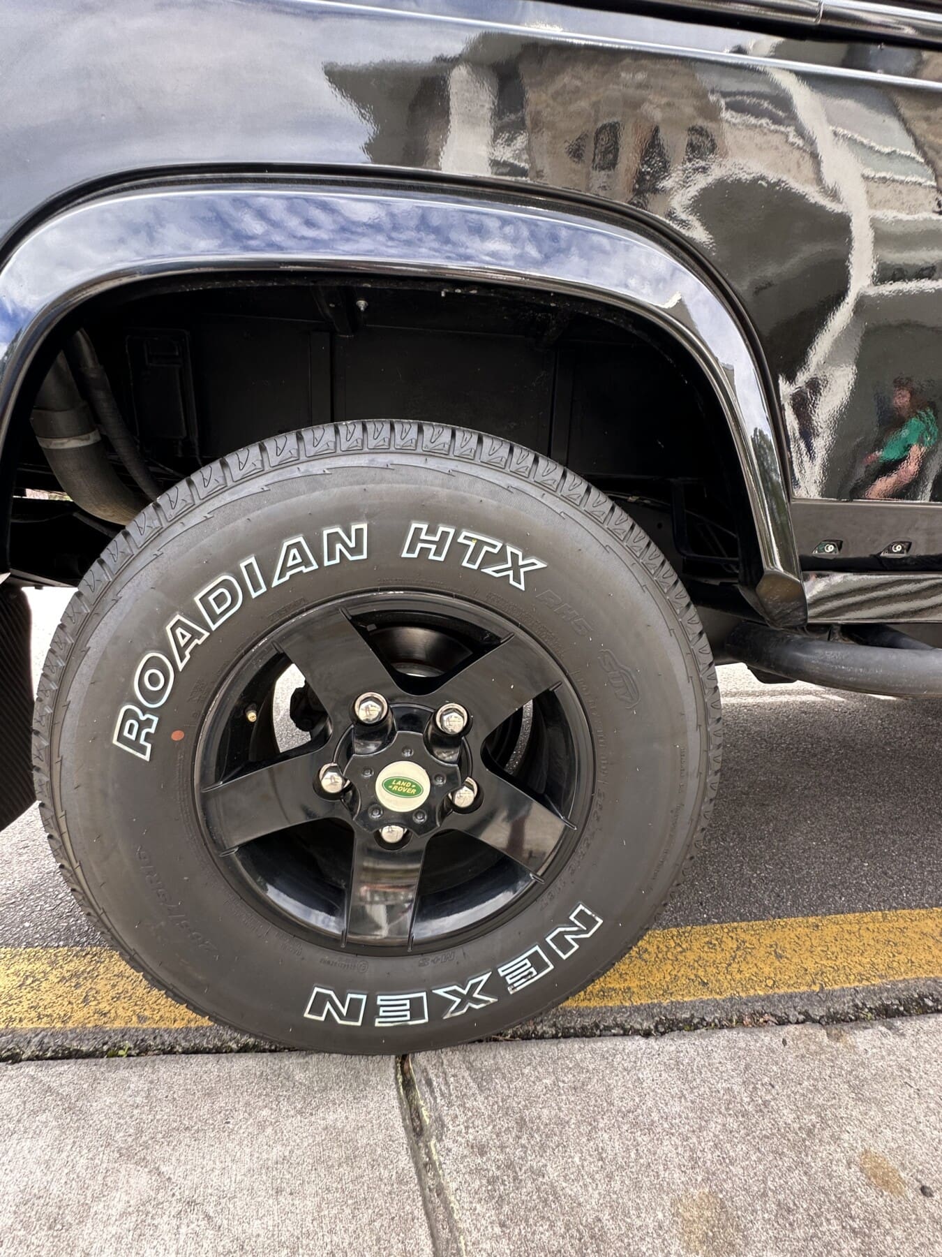 1997 Land Rover Defender 90 LHD