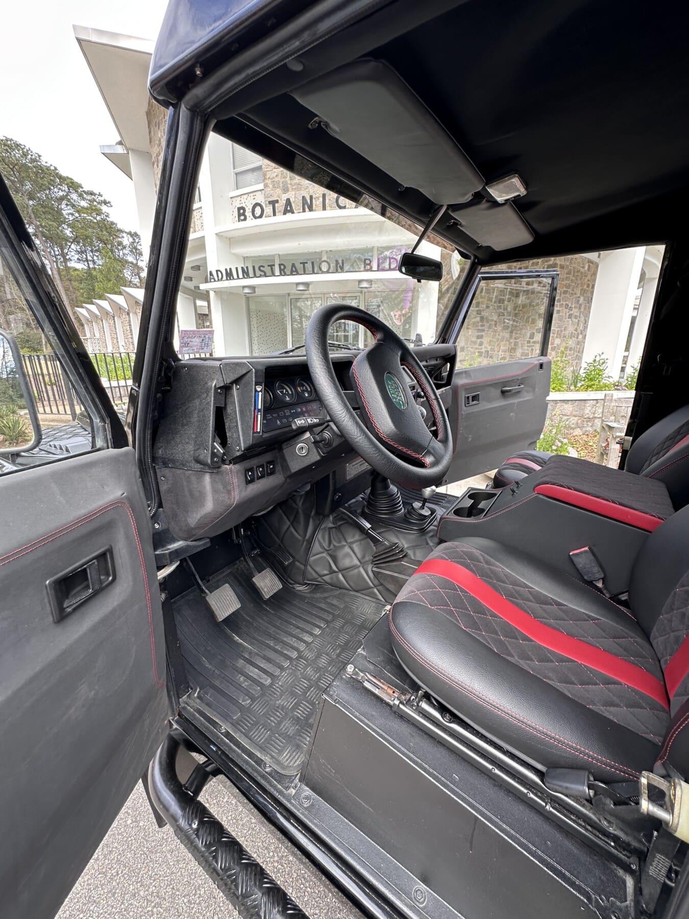 1997 Land Rover Defender 90 LHD