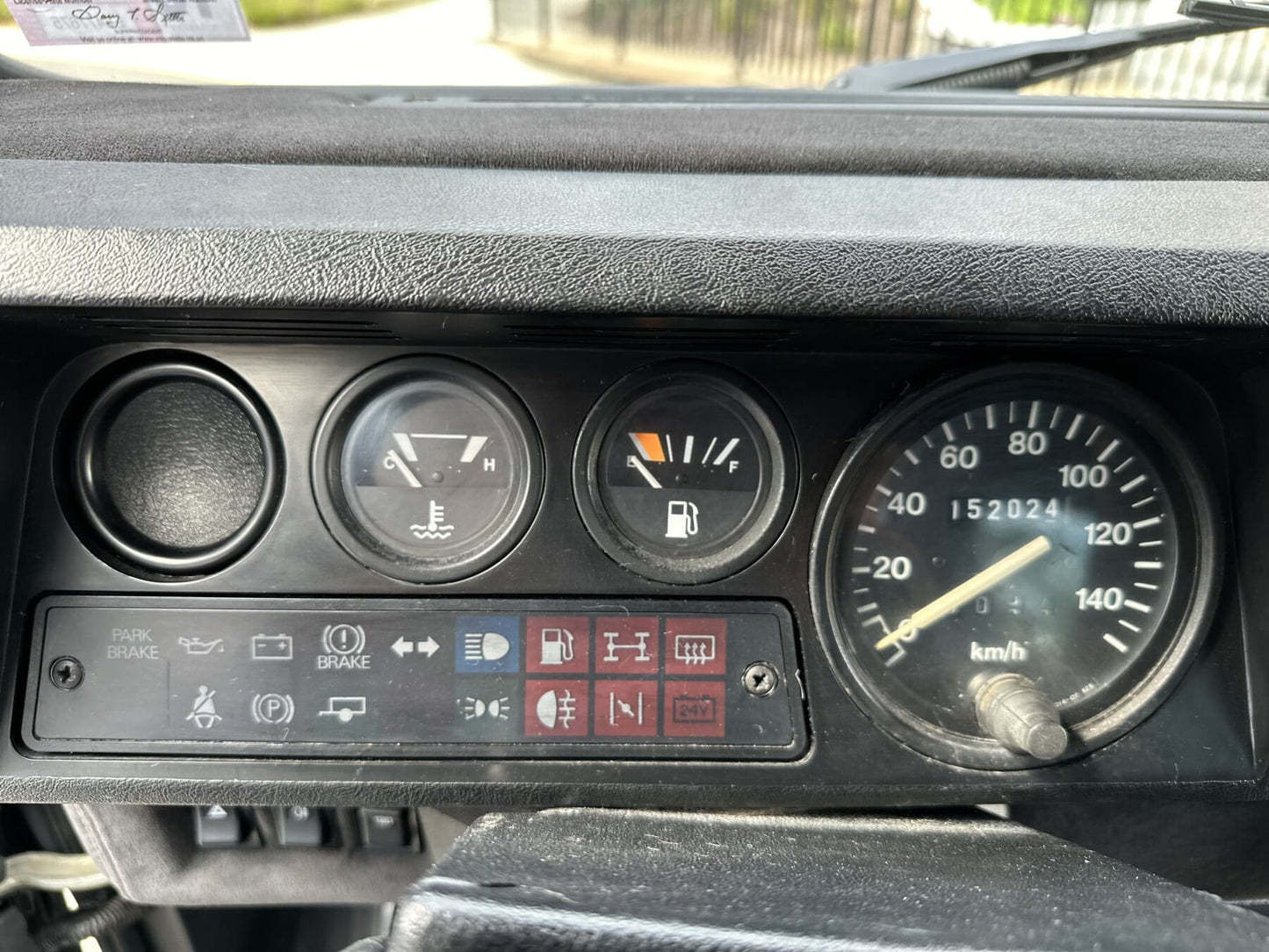 1997 Land Rover Defender 90 LHD