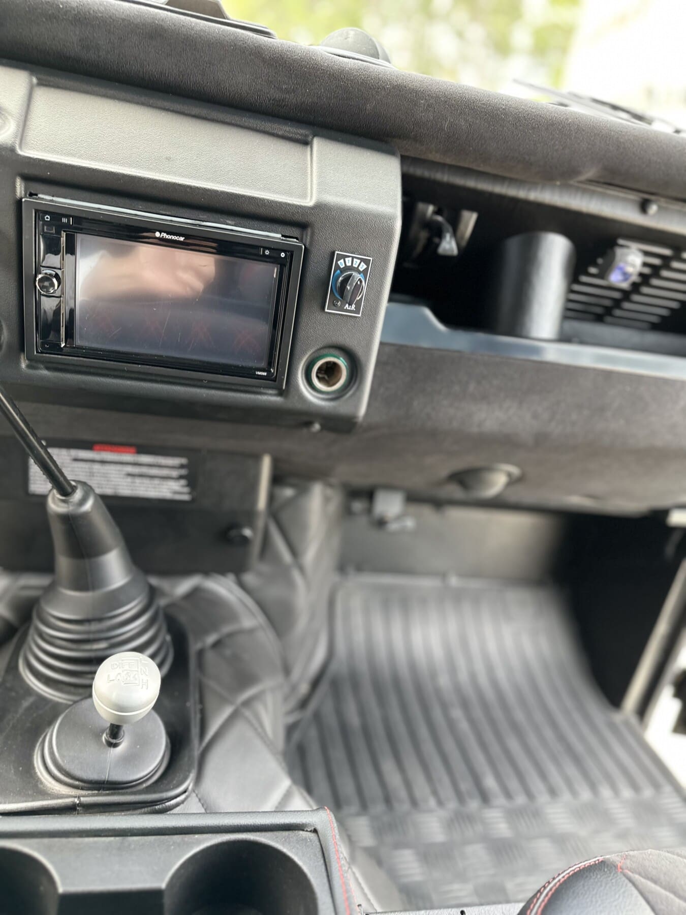 1997 Land Rover Defender 90 LHD