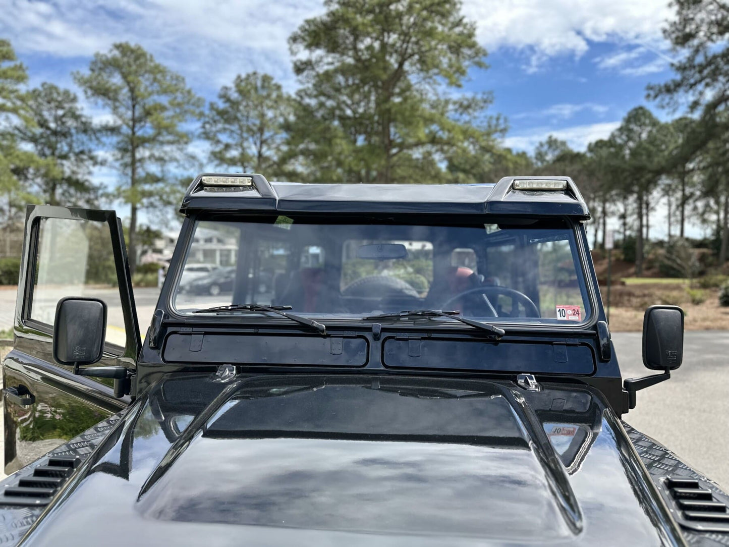 1997 Land Rover Defender 90 LHD