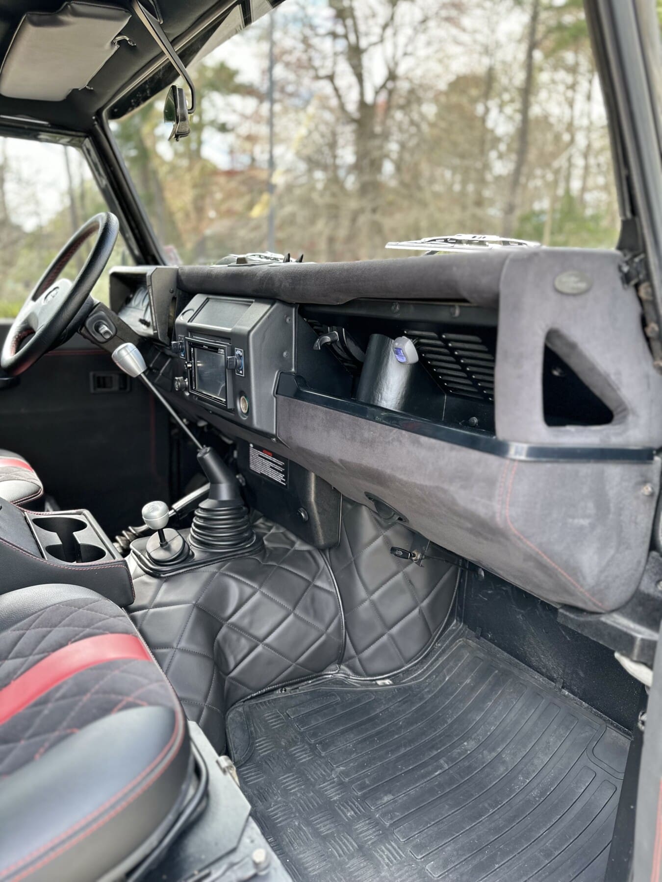 1997 Land Rover Defender 90 LHD