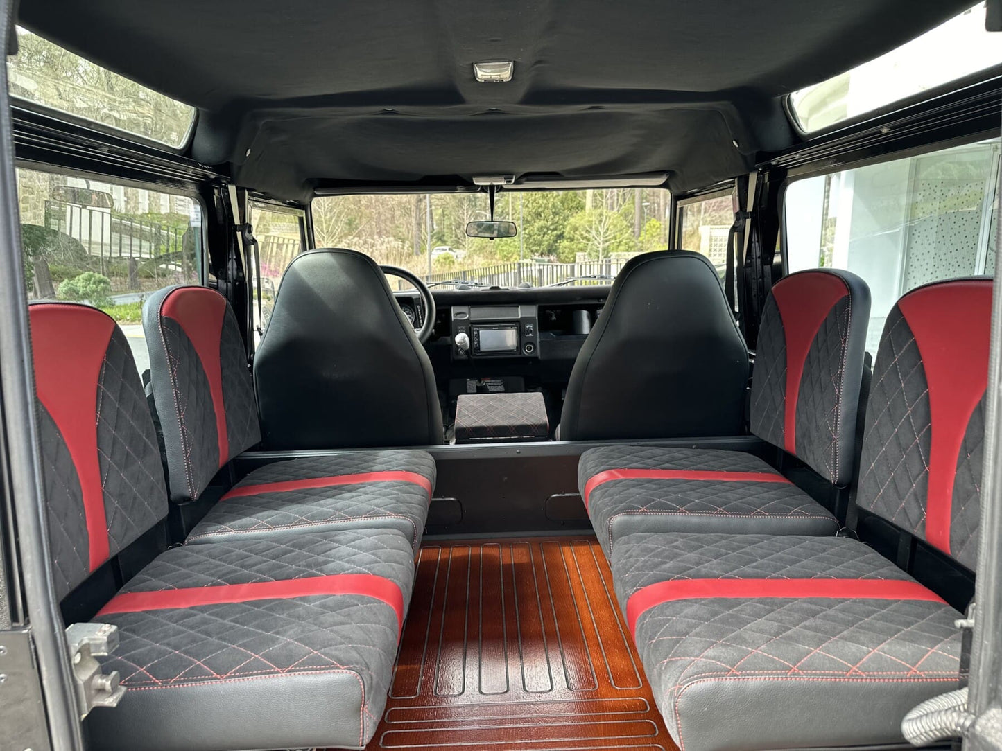 1997 Land Rover Defender 90 LHD