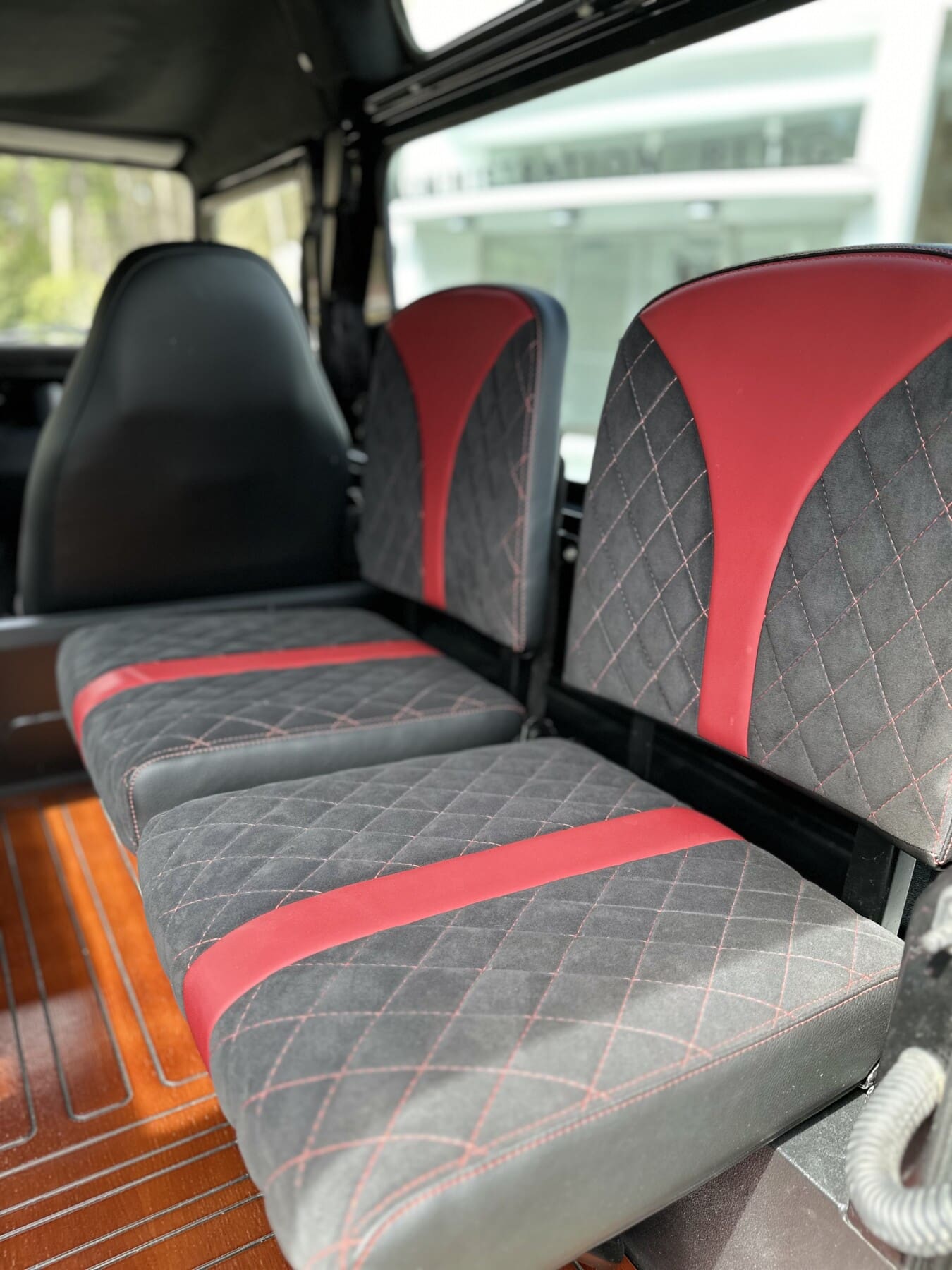 1997 Land Rover Defender 90 LHD