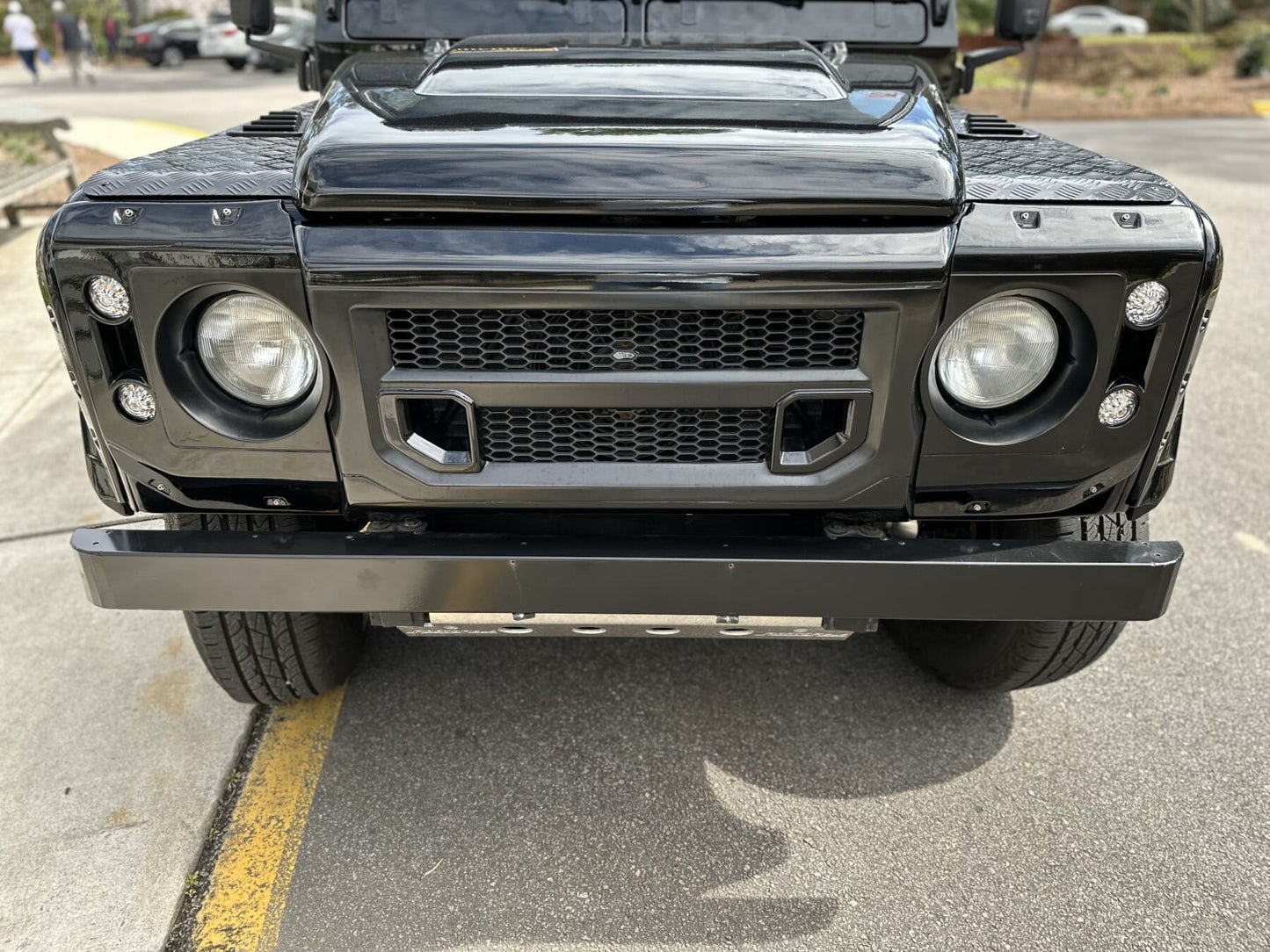 1997 Land Rover Defender 90 LHD