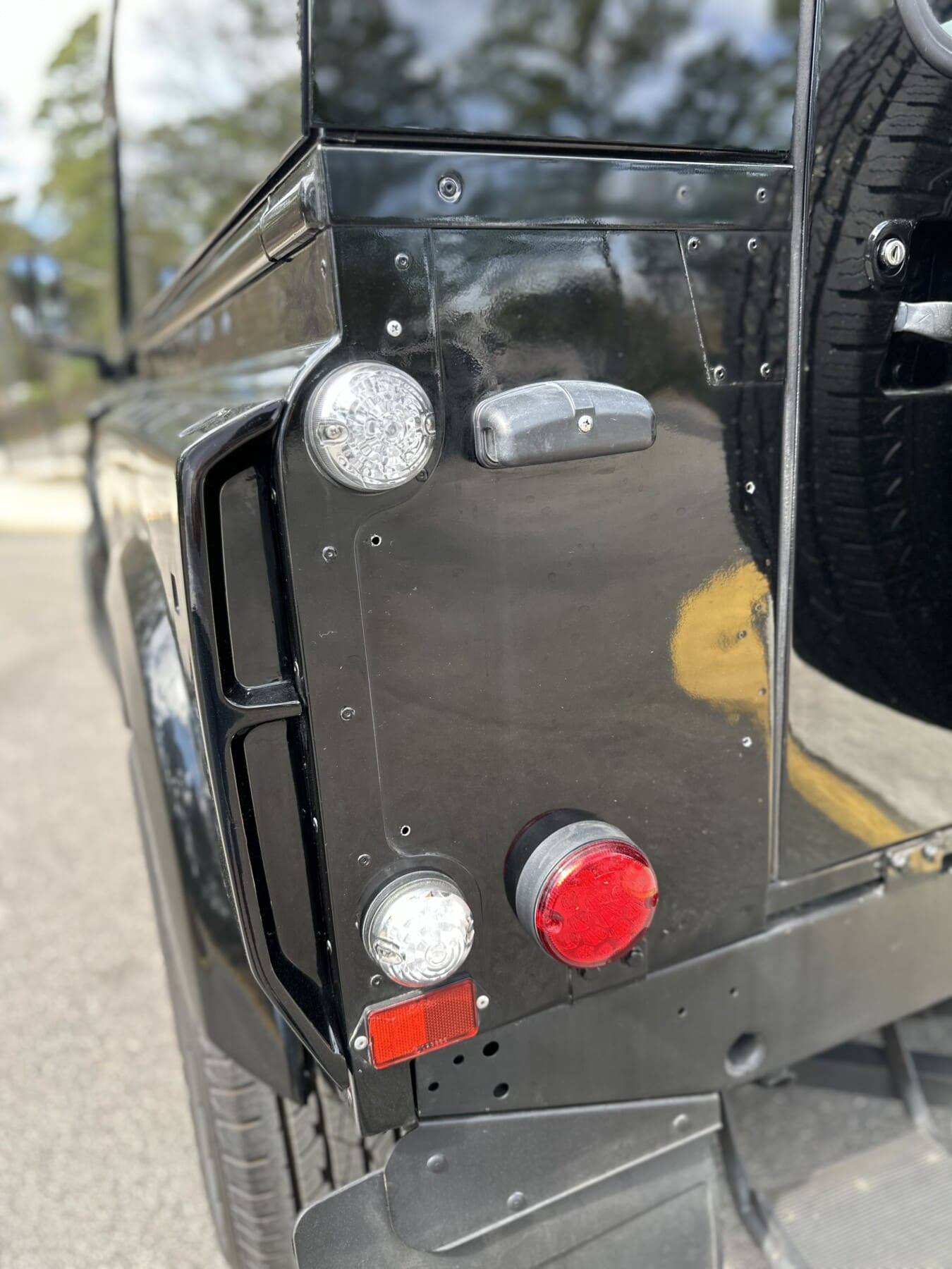 1997 Land Rover Defender 90 LHD