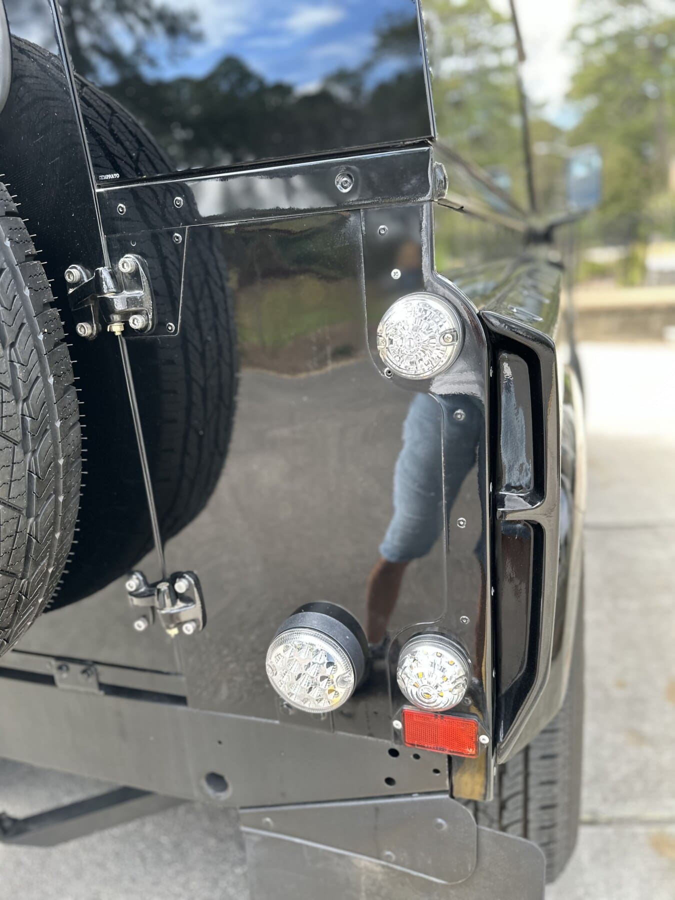 1997 Land Rover Defender 90 LHD