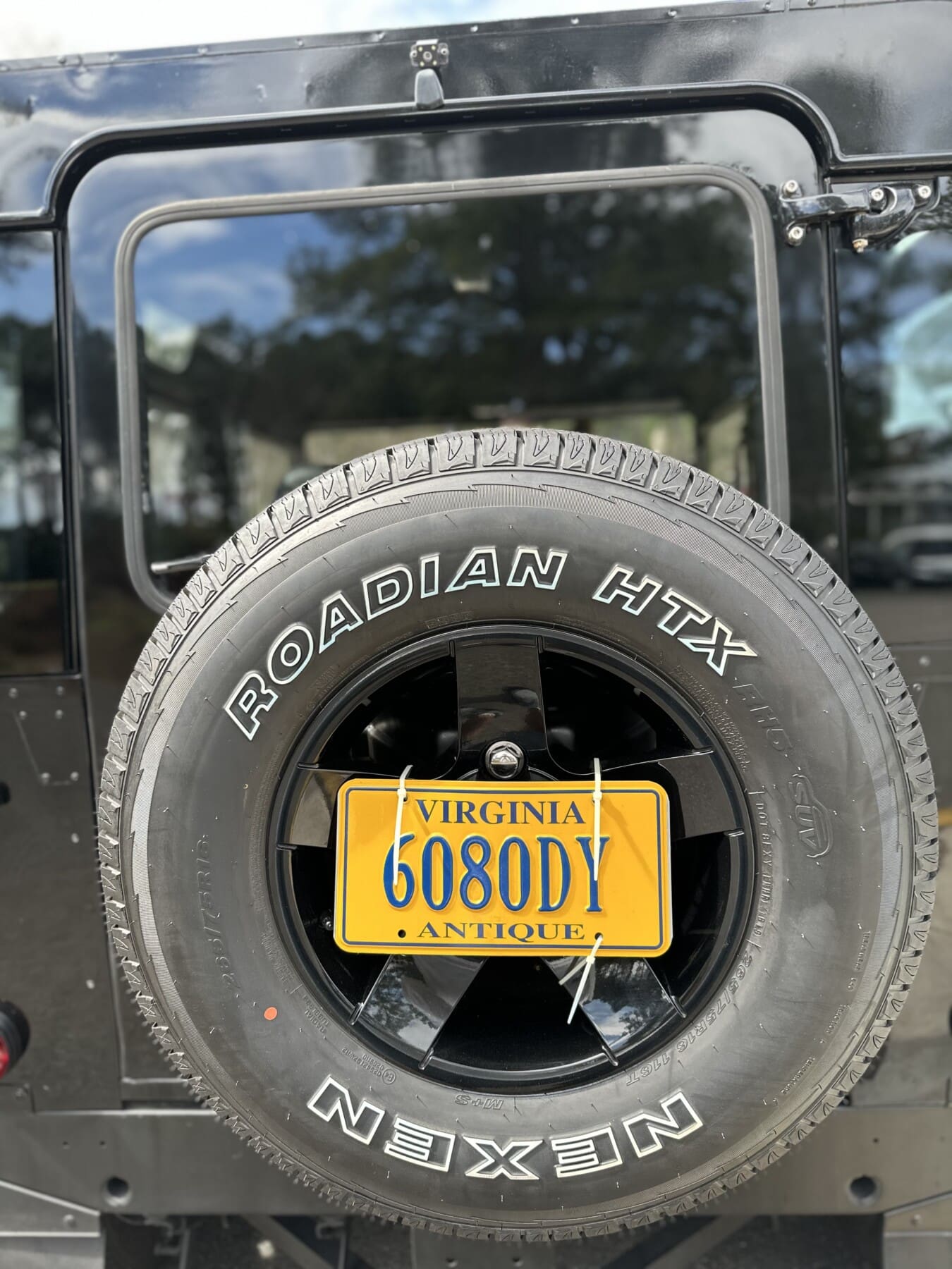 1997 Land Rover Defender 90 LHD