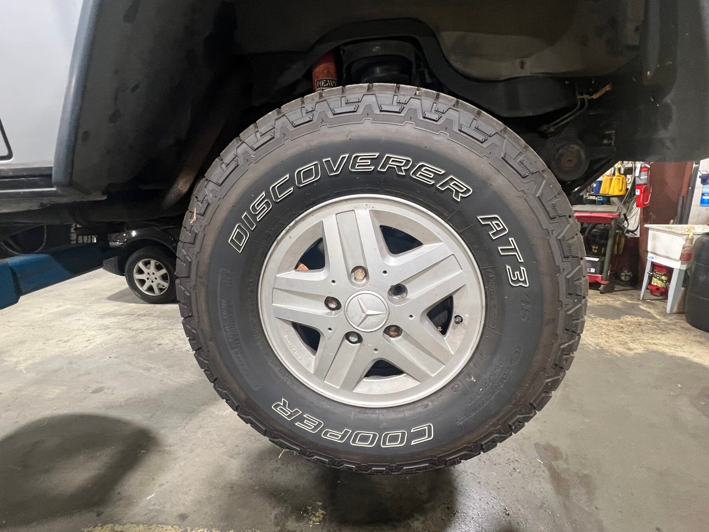 1990 Mercedes 300GE G-Wagen