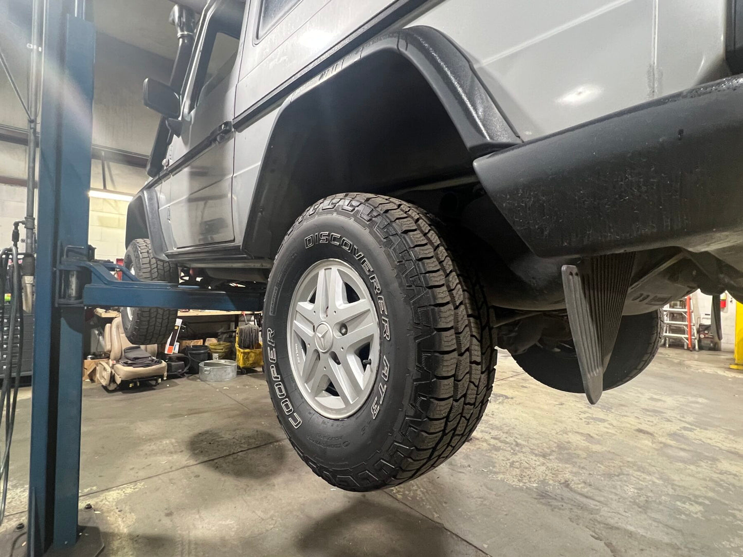 1990 Mercedes 300GE G-Wagen