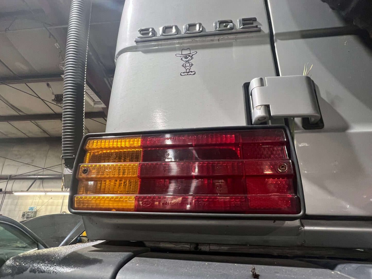 1990 Mercedes 300GE G-Wagen