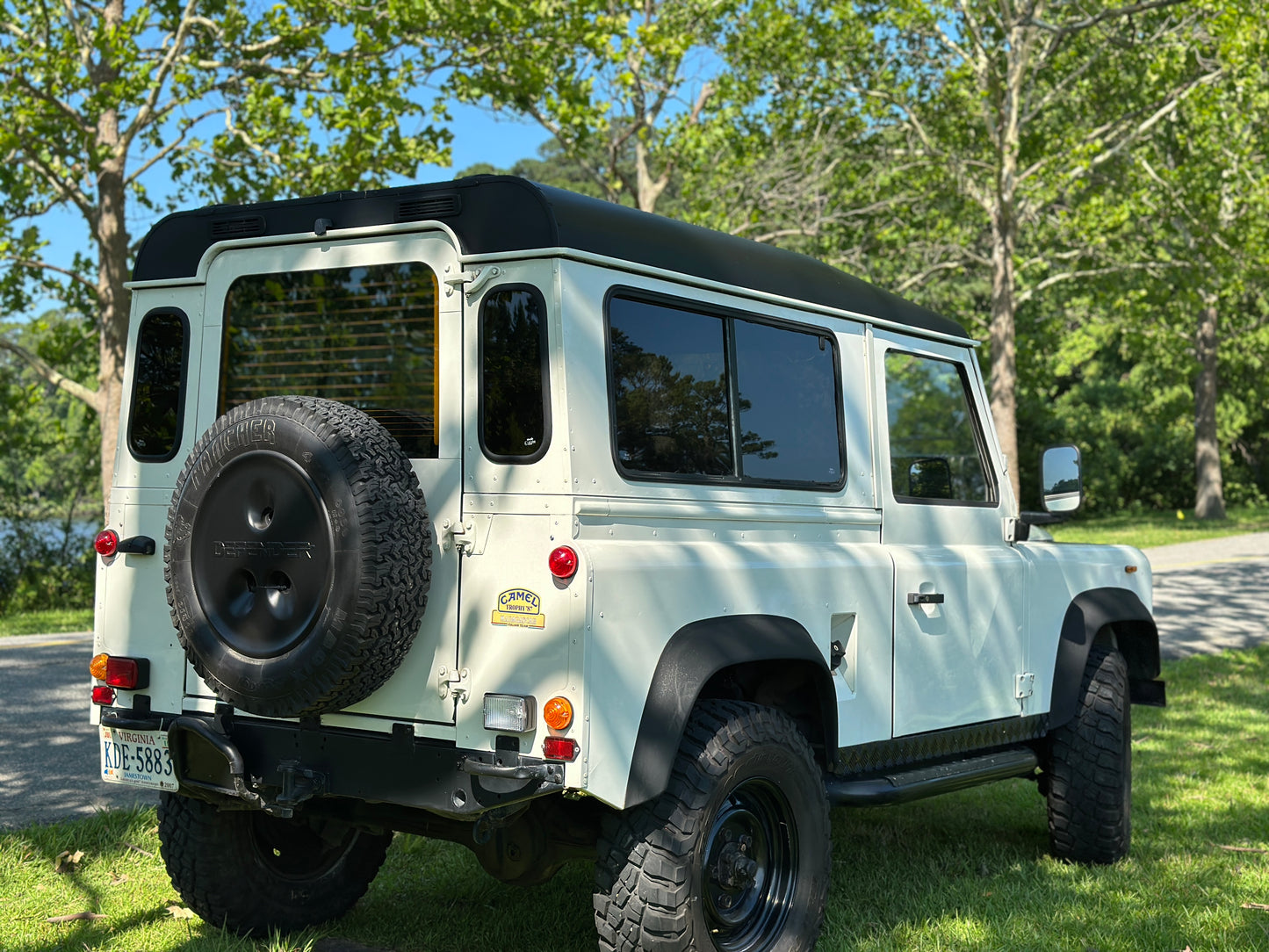 1987 Land Rover Defender 90