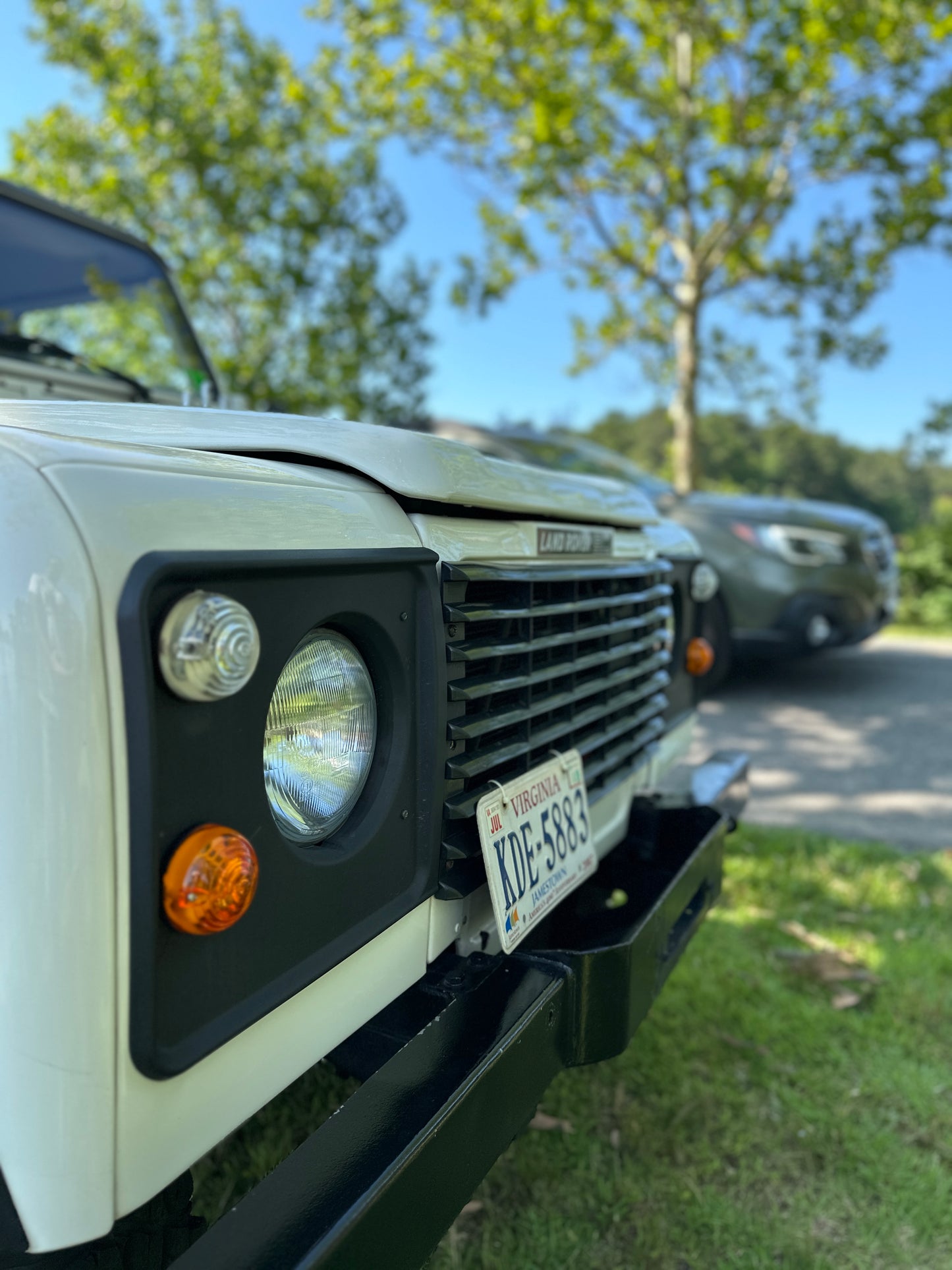 1987 Land Rover Defender 90
